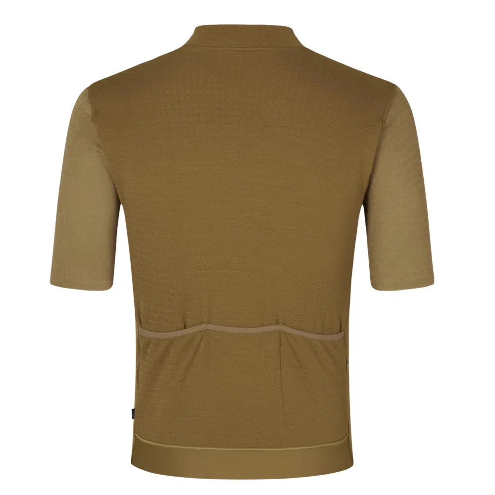 PAS NORMAL STUDIOS ESCAPISM Wool SS Jersey - Cinnamon - Image 2