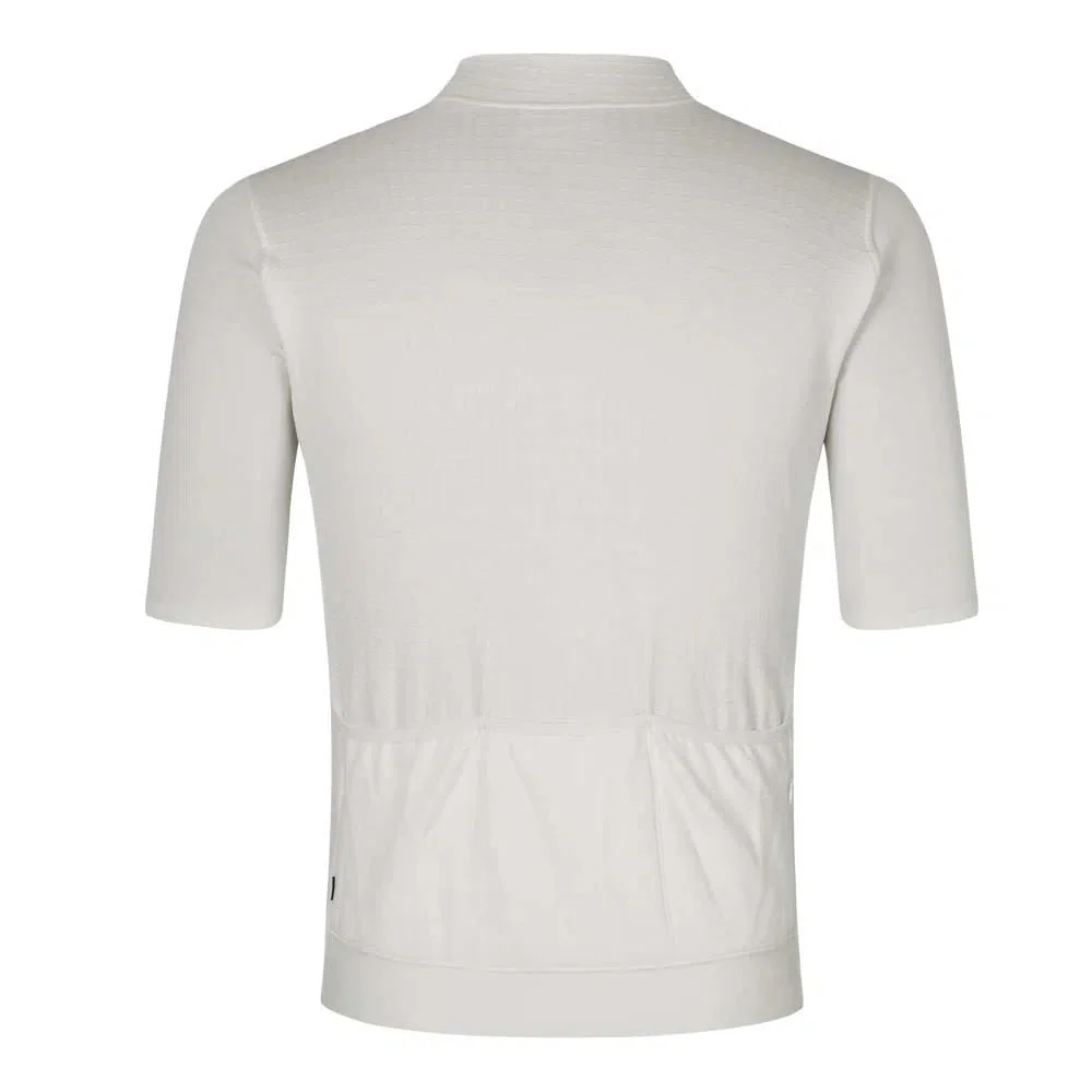 PAS NORMAL STUDIOS ESCAPISM Wool SS Jersey - Off White - Image 2