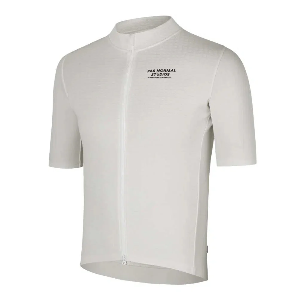 PAS NORMAL STUDIOS ESCAPISM Wool SS Jersey - Off White - Image 3