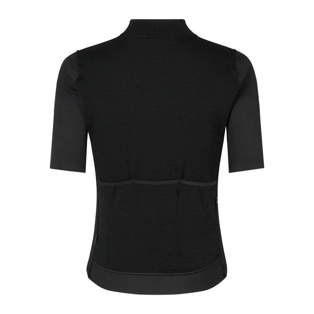 PAS NORMAL STUDIOS Escapism Wool Women  SS Jersey - Black - Image 2