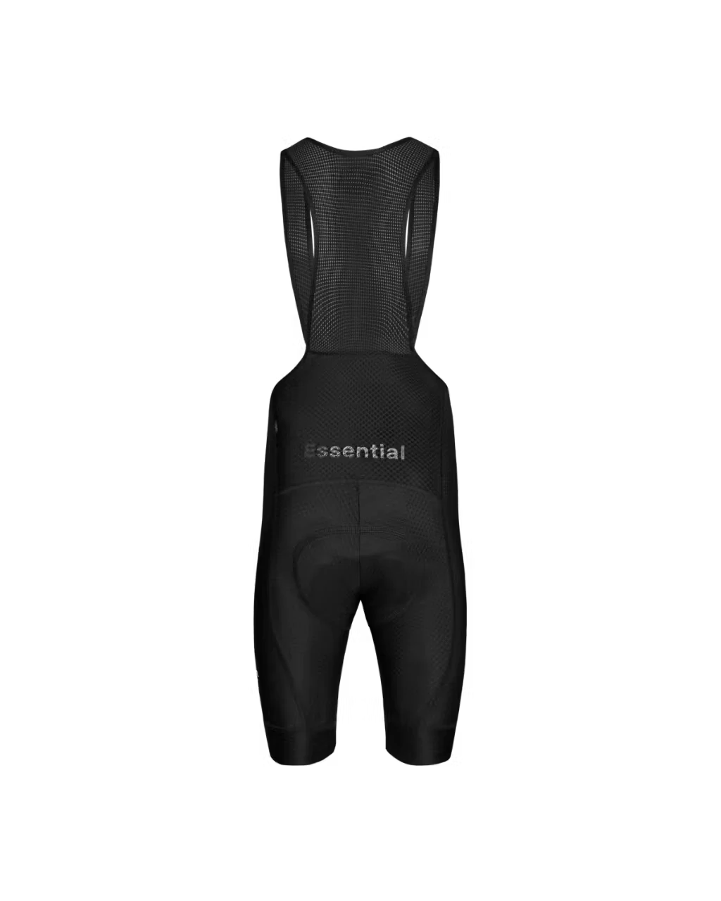 PAS NORMAL STUDIOS Essential Bib Shorts - Black - Image 3