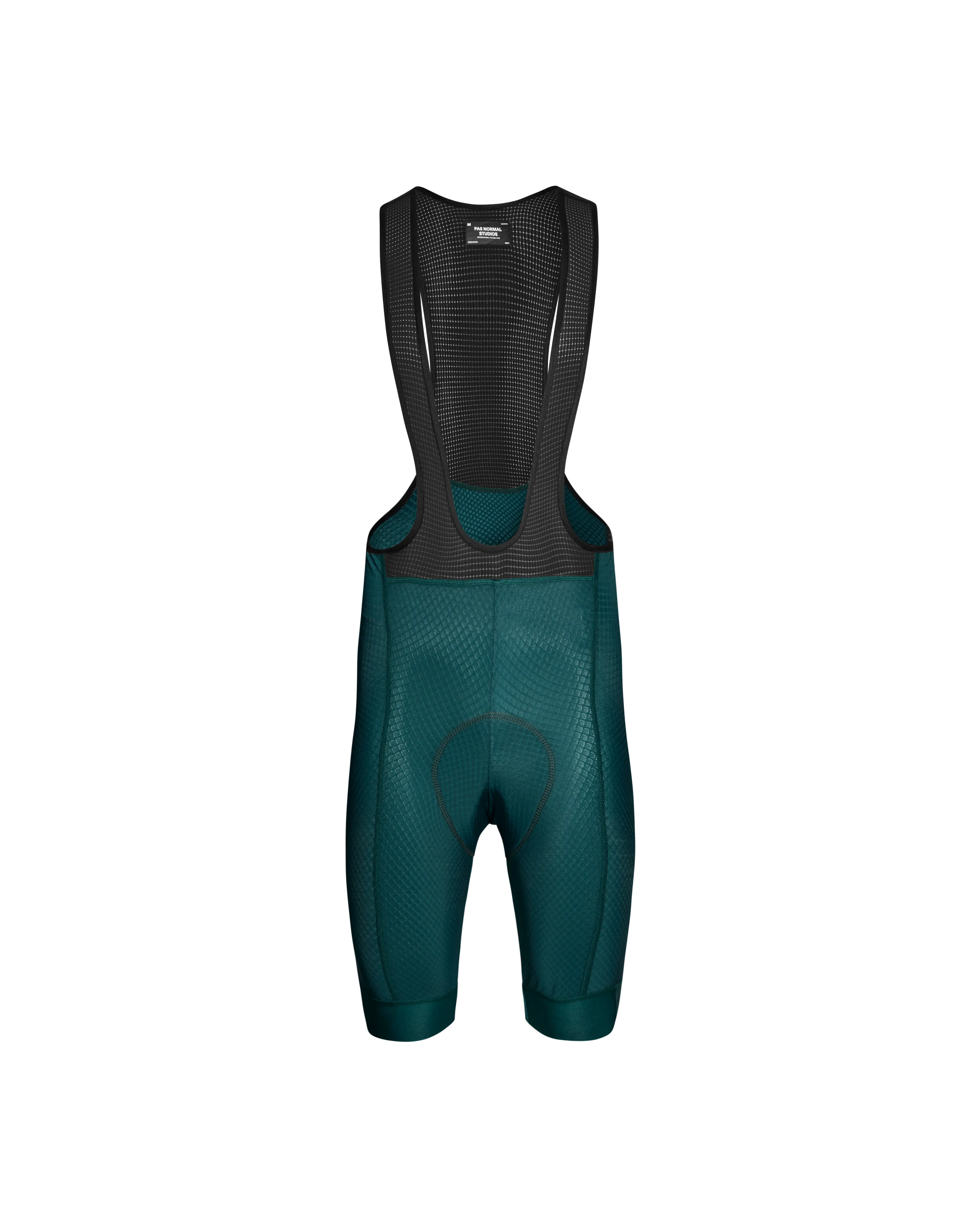 PAS NORMAL STUDIOS Essential Bib Shorts - Dark Petroleum