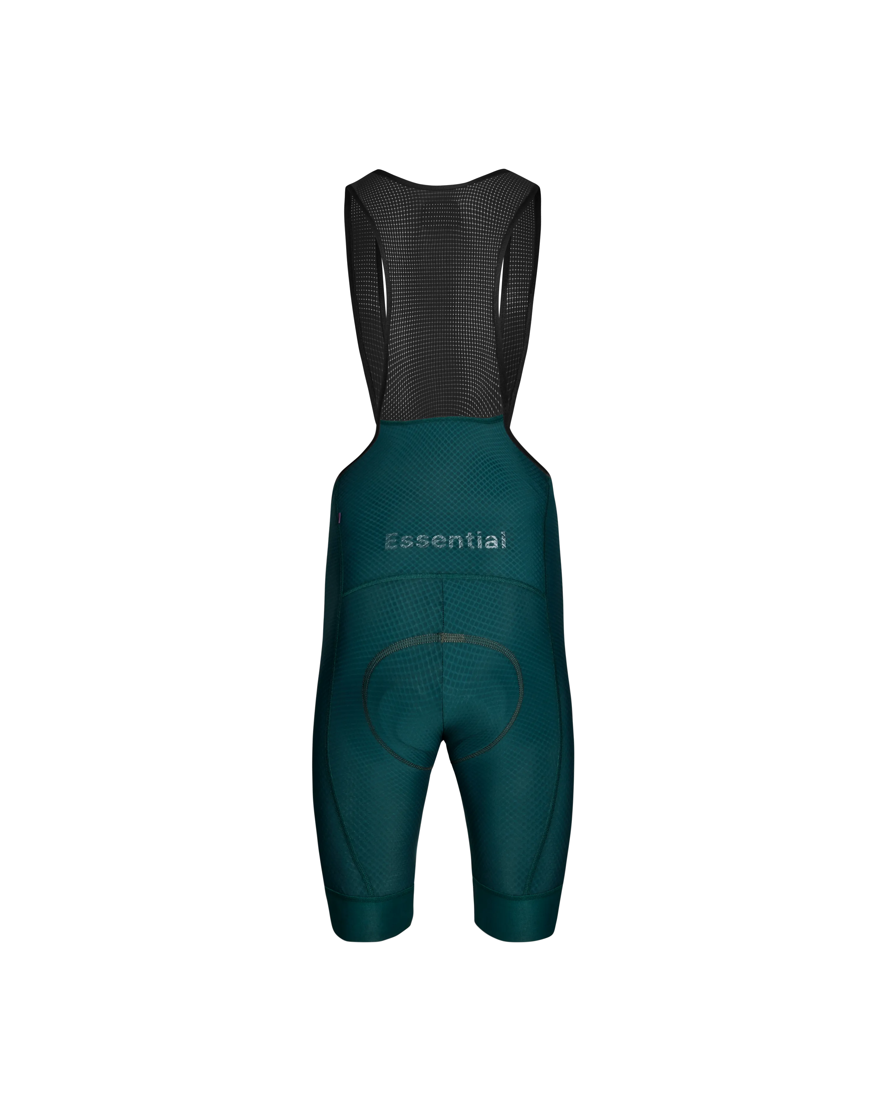 PAS NORMAL STUDIOS Essential Bib Shorts - Dark Petroleum - Image 2
