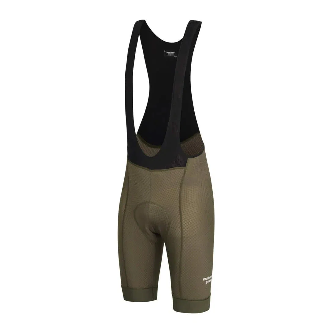 PAS NORMAL STUDIOS Essential Bib Shorts - Earth - Image 3