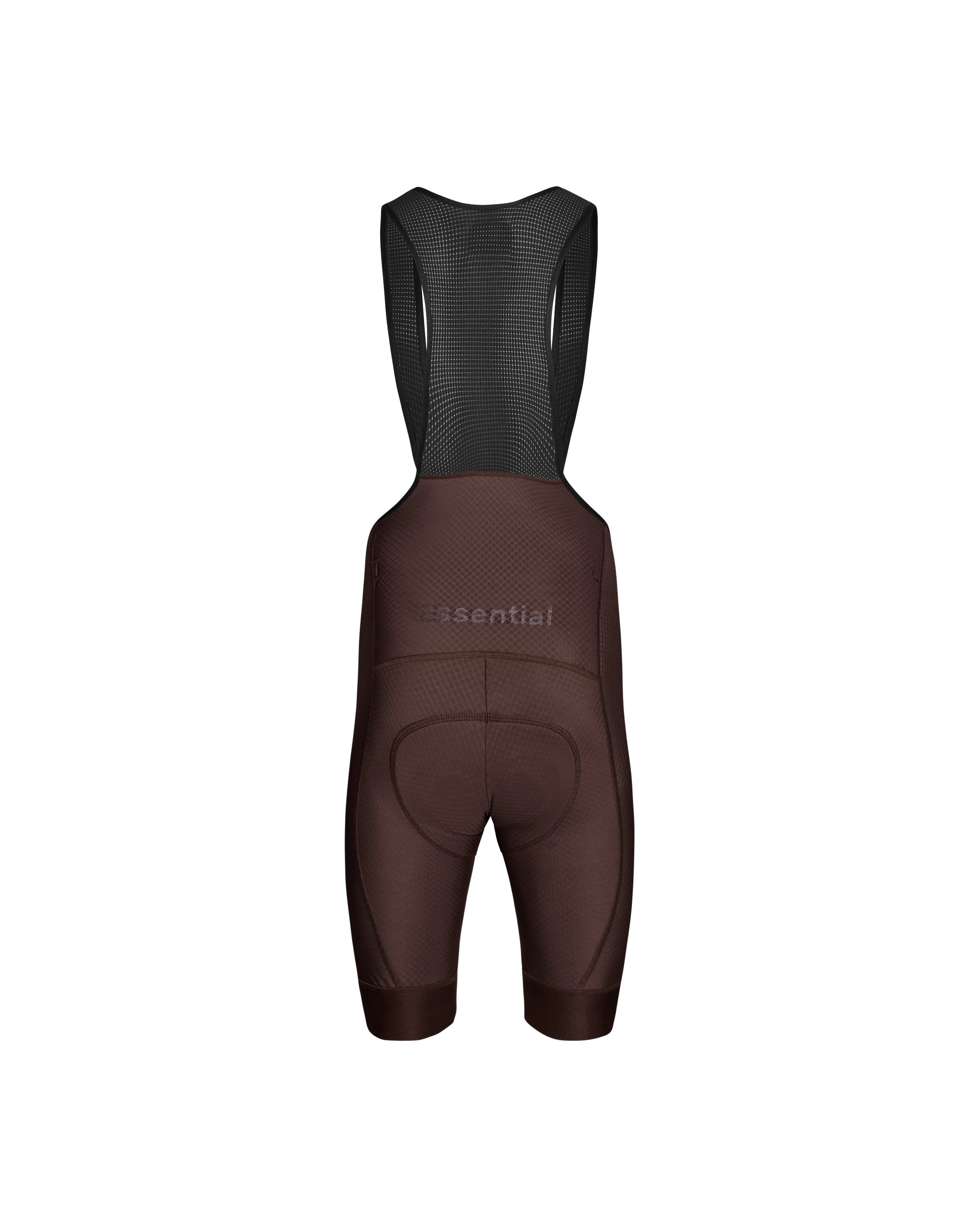 PAS NORMAL STUDIOS Essential Bib Shorts - Light Brown - Image 2