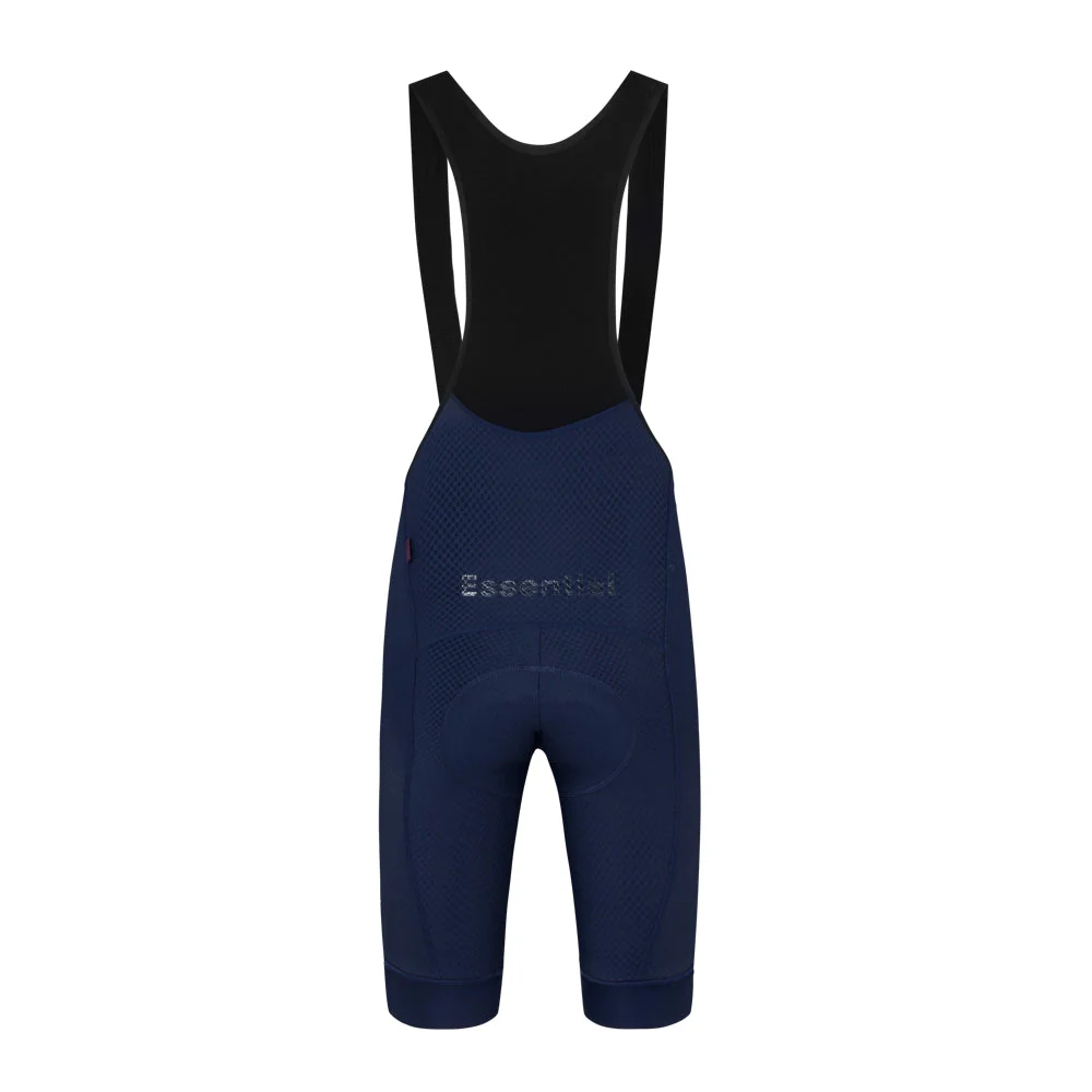 PAS NORMAL STUDIOS Essential Bib Shorts - Navy - Image 2