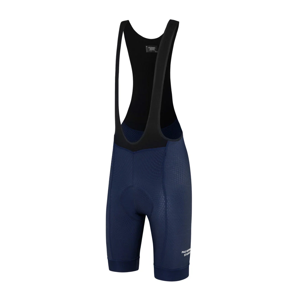 PAS NORMAL STUDIOS Essential Bib Shorts - Navy - Image 3