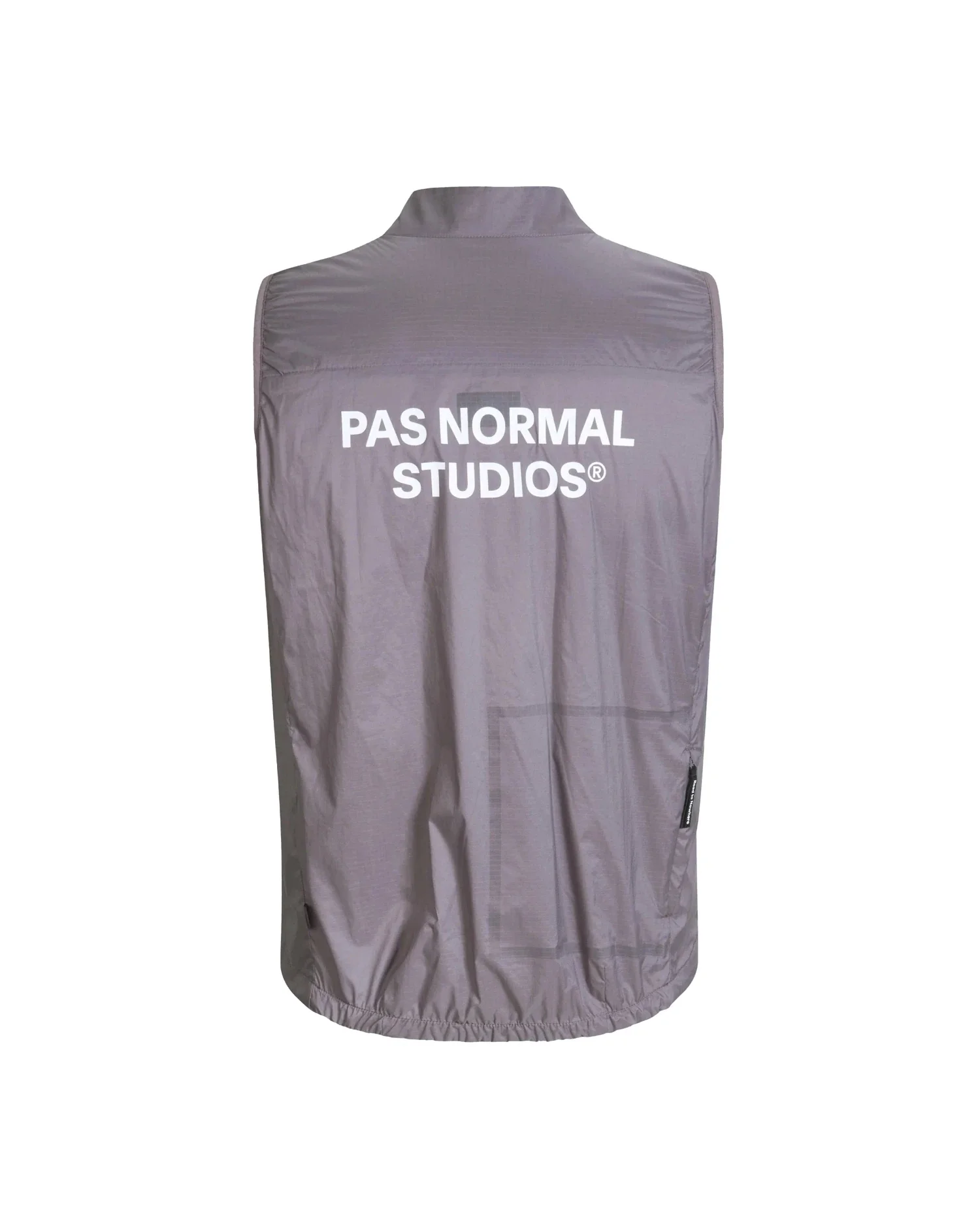 PAS NORMAL STUDIOS Essential Insulated Gilet AW22 - Dusty Purple - Image 2