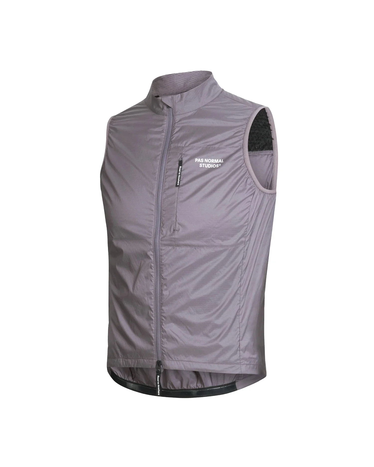 PAS NORMAL STUDIOS Essential Insulated Gilet AW22 - Dusty Purple - Image 3