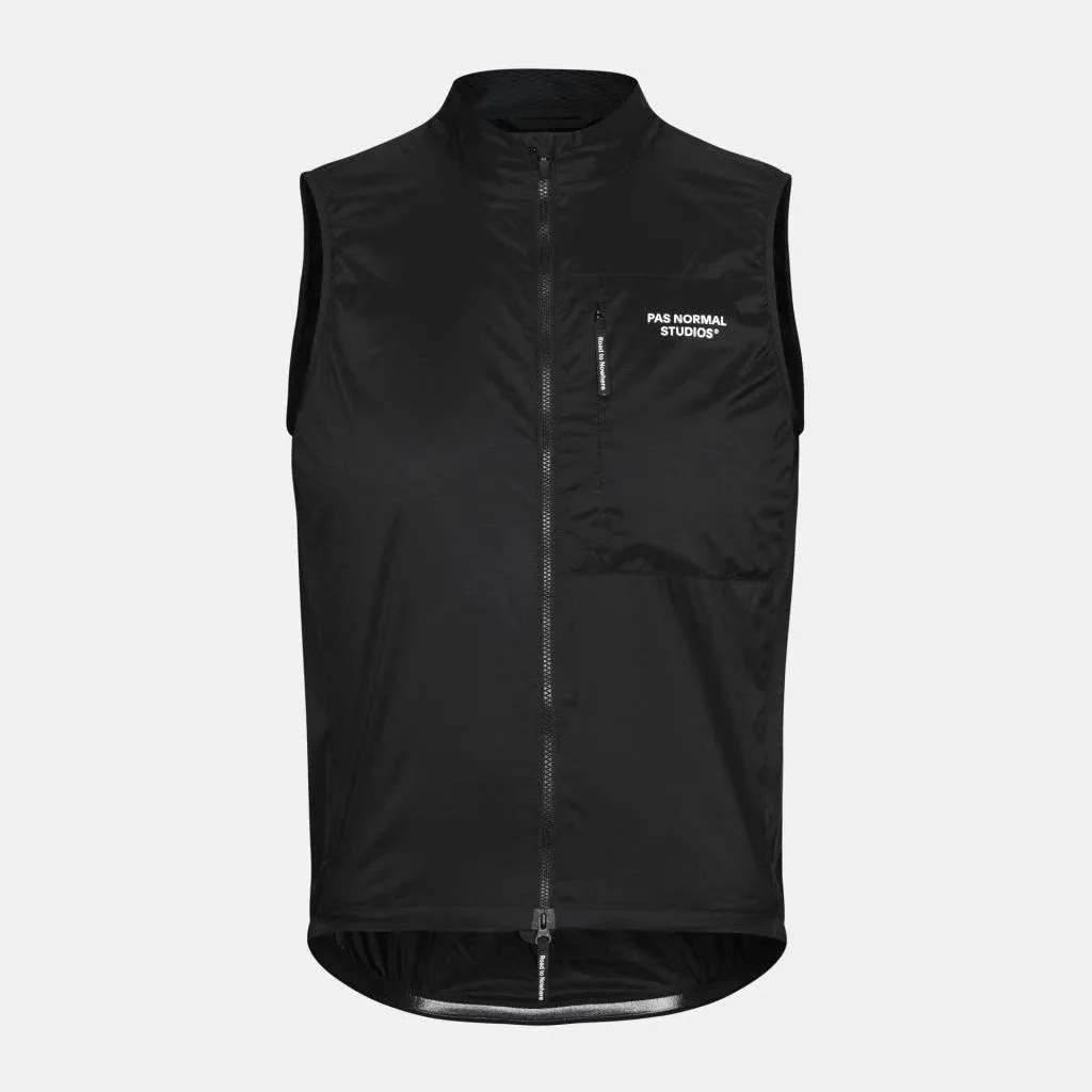 PAS NORMAL STUDIOS Essential Insulated Gilet - Black