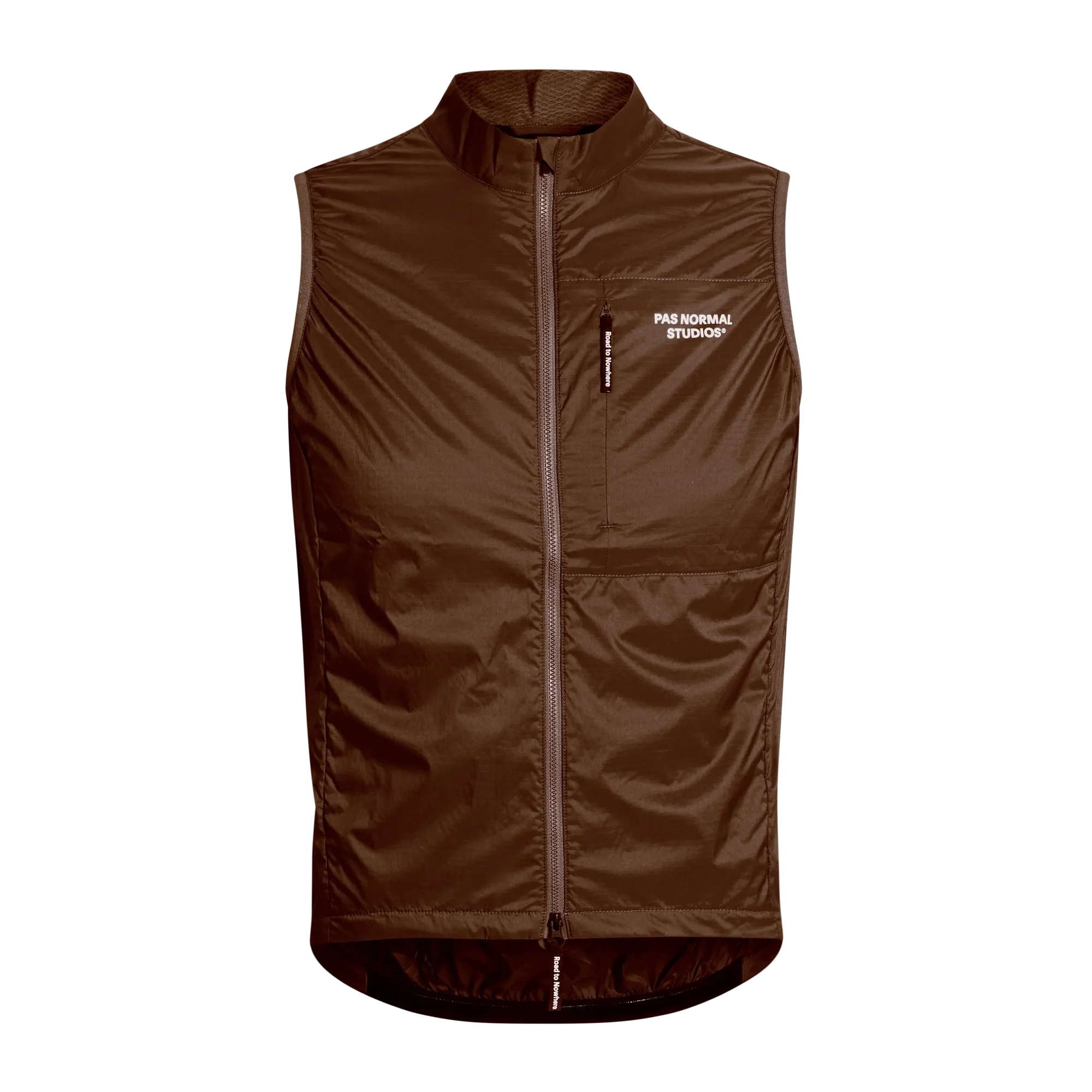 PAS NORMAL STUDIOS Essential Insulated Gilet - Light Brown