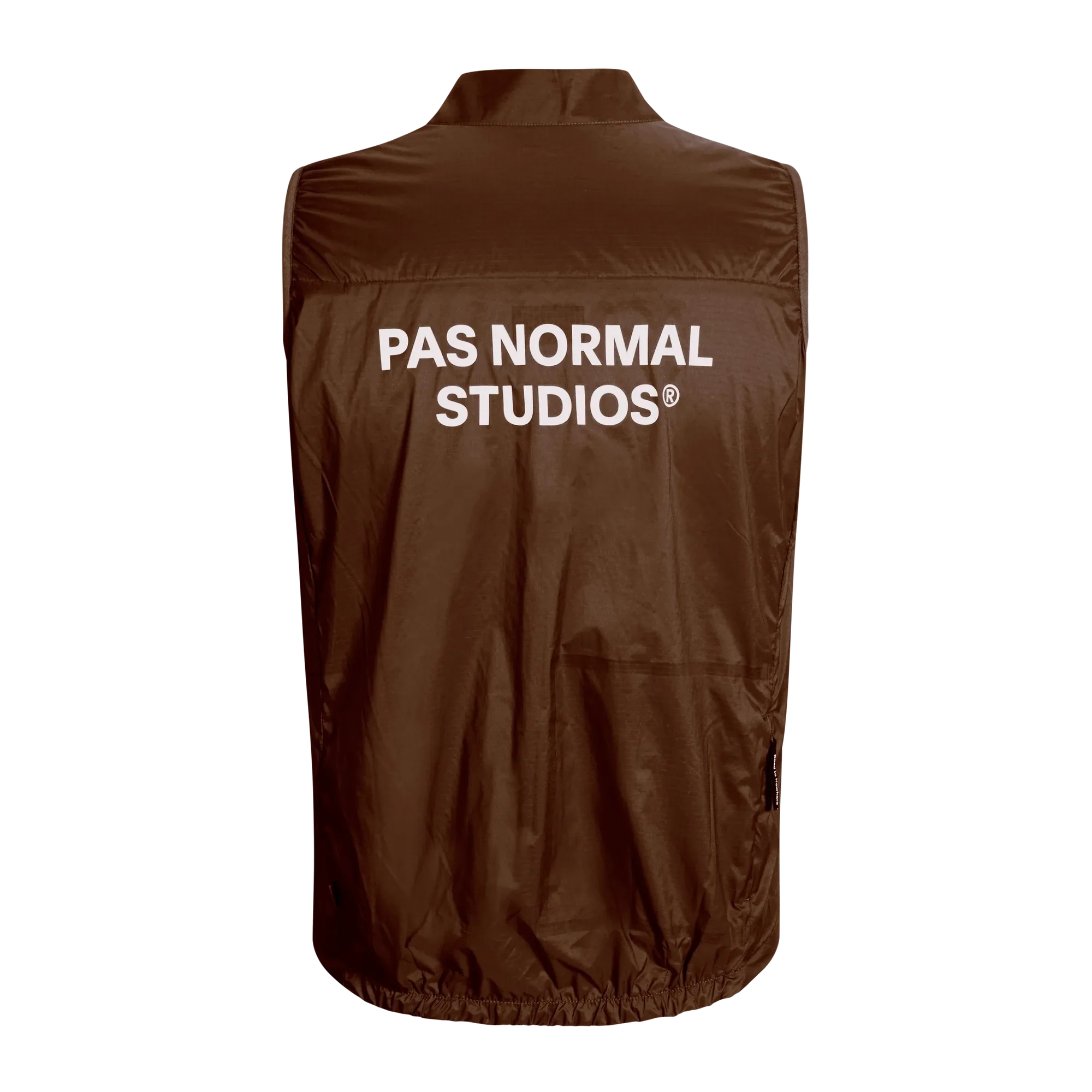 PAS NORMAL STUDIOS Essential Insulated Gilet - Light Brown - Image 2