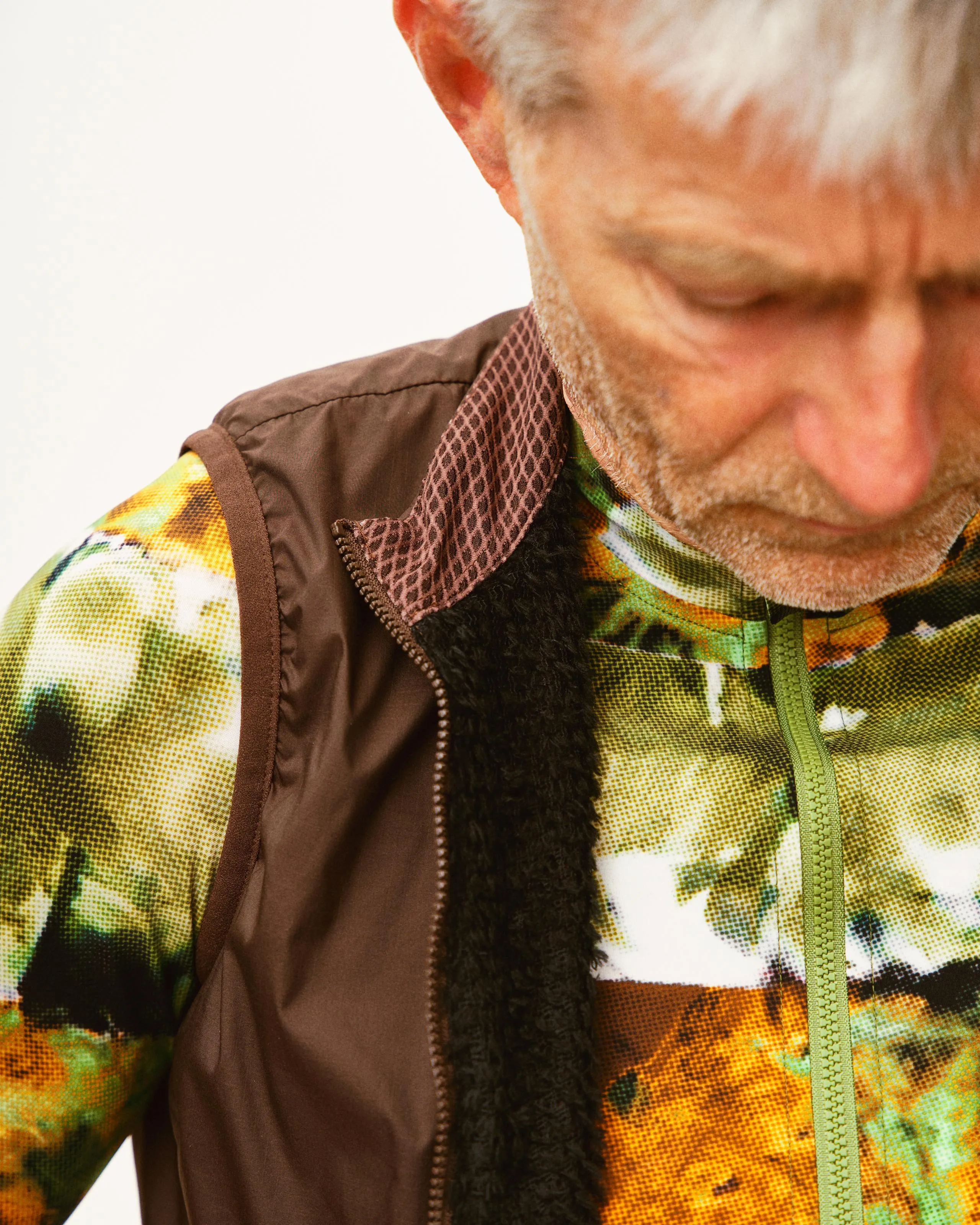 PAS NORMAL STUDIOS Essential Insulated Gilet - Light Brown - Image 5