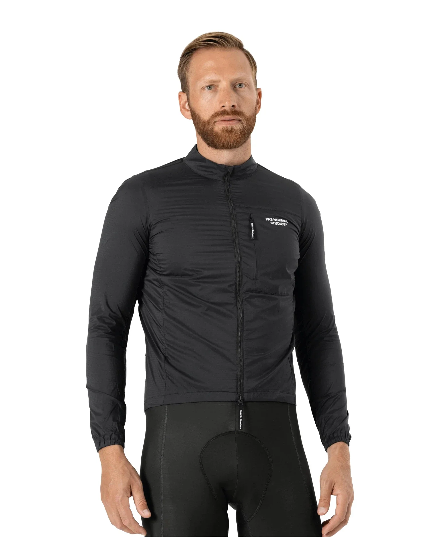 PAS NORMAL STUDIOS Essential Insulated Jacket - Black - Image 4
