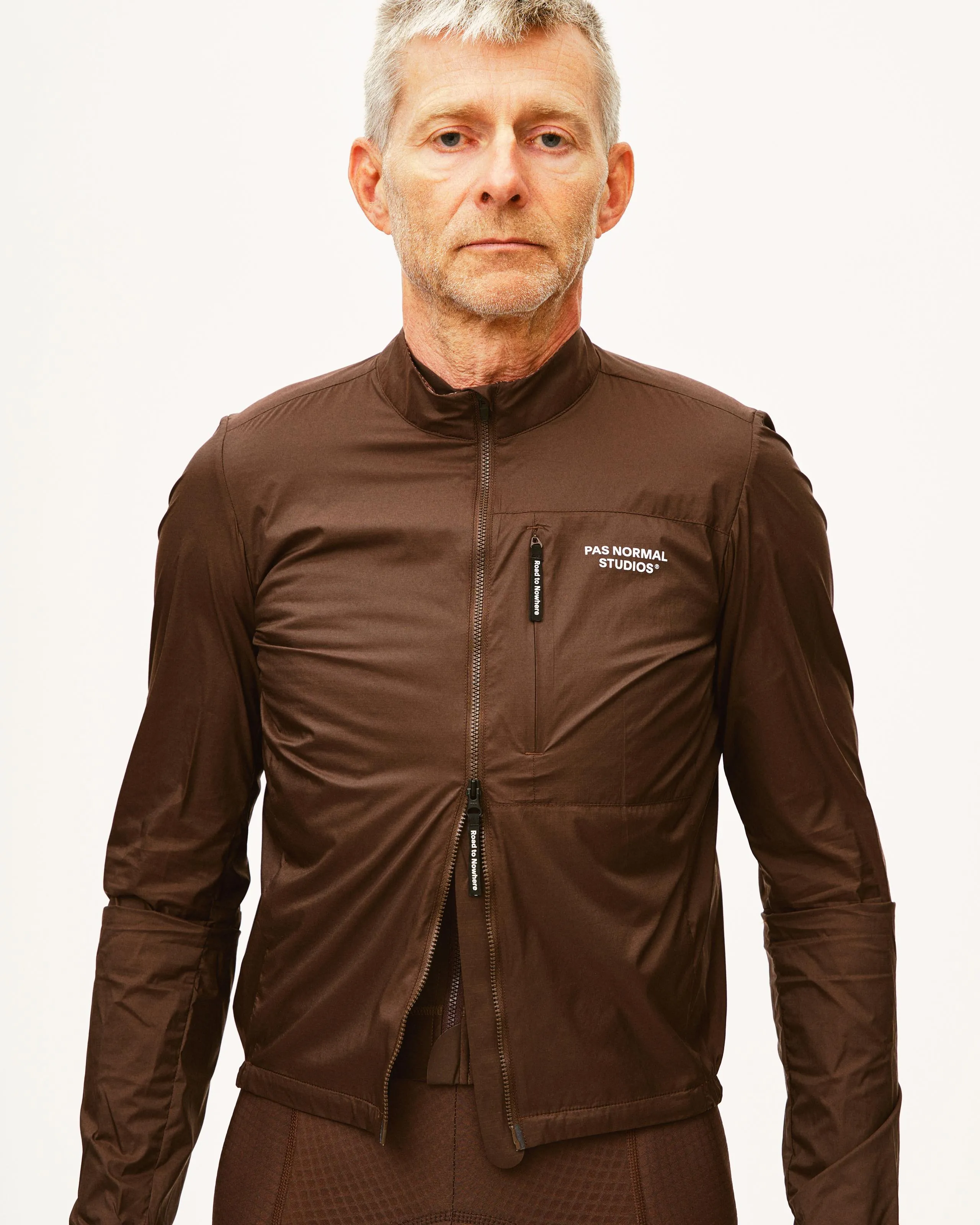 PAS NORMAL STUDIOS Essential Insulated Jacket - Light Brown - Image 3