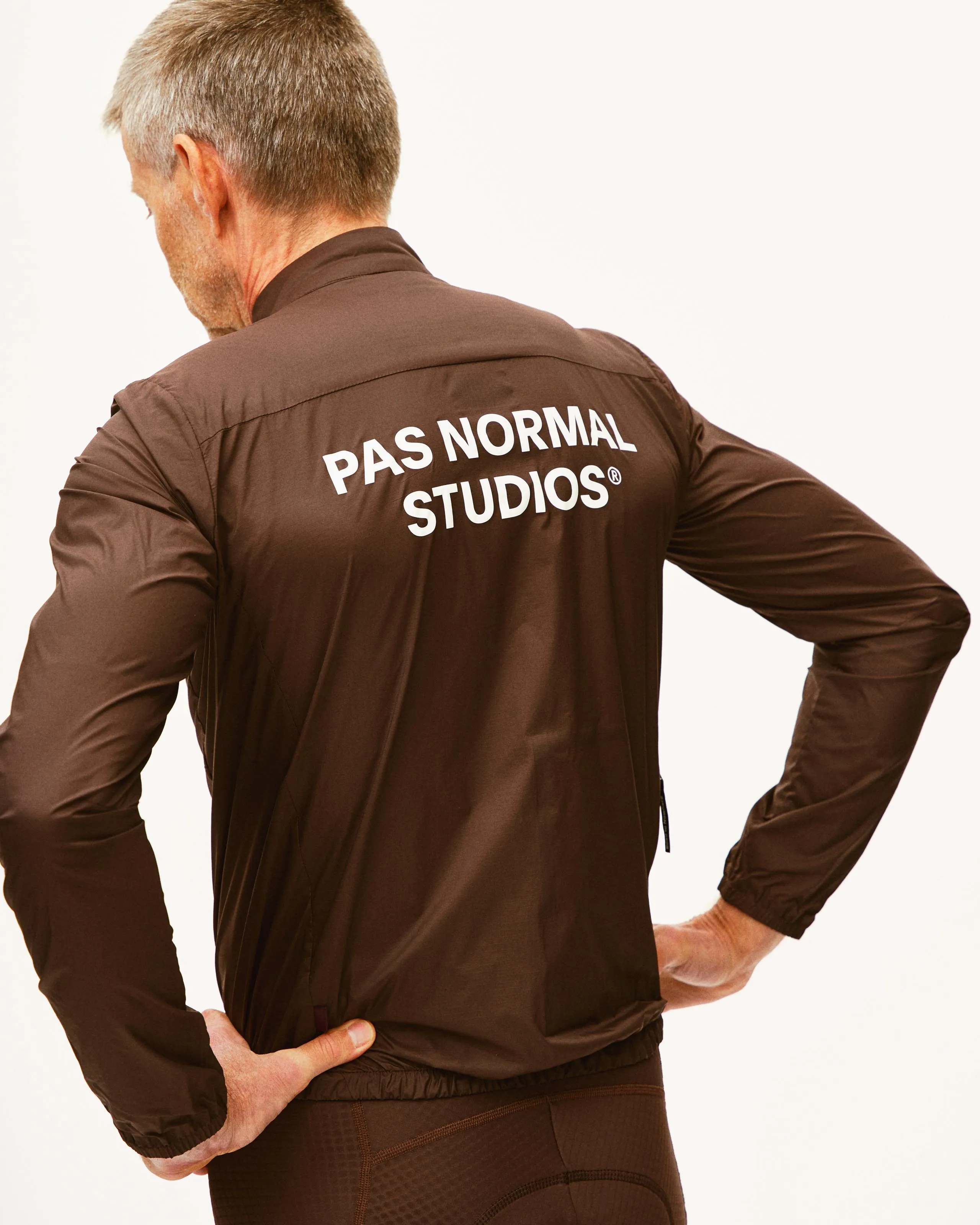 PAS NORMAL STUDIOS Essential Insulated Jacket - Light Brown - Image 4