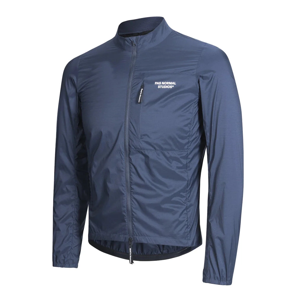 PAS NORMAL STUDIOS Essential Insulated Jacket - Navy - Image 3