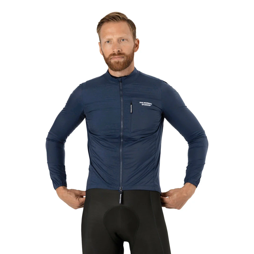 PAS NORMAL STUDIOS Essential Insulated Jacket - Navy - Image 4