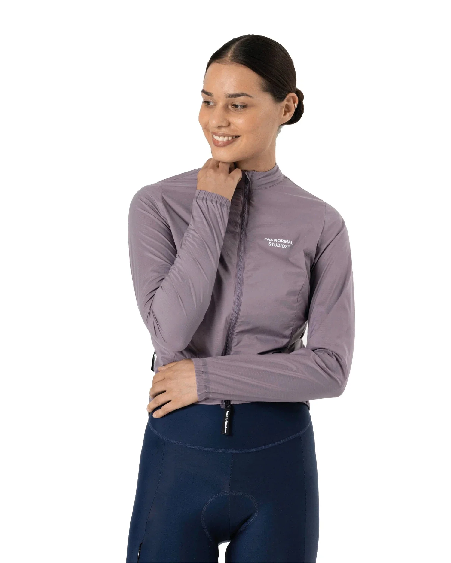 PAS NORMAL STUDIOS Essential Insulated Jacket Women AW22 - Dusty Purple - Image 4