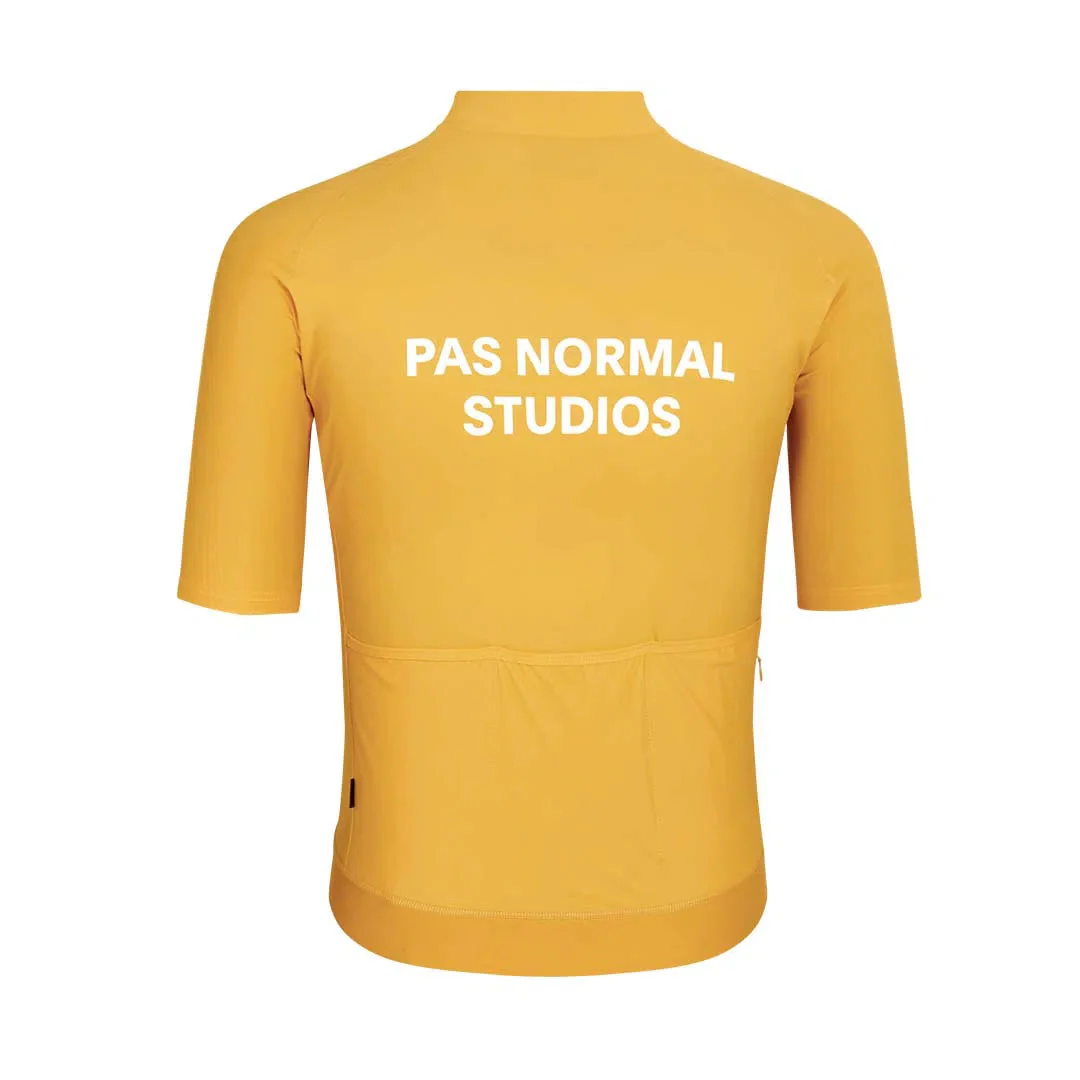 PAS NORMAL STUDIOS Essential Jersey - Bright Yellow - Image 2
