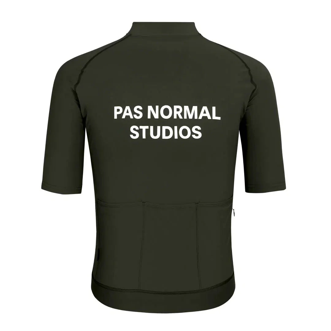 PAS NORMAL STUDIOS Essential Jersey - Dark Olive - Image 2