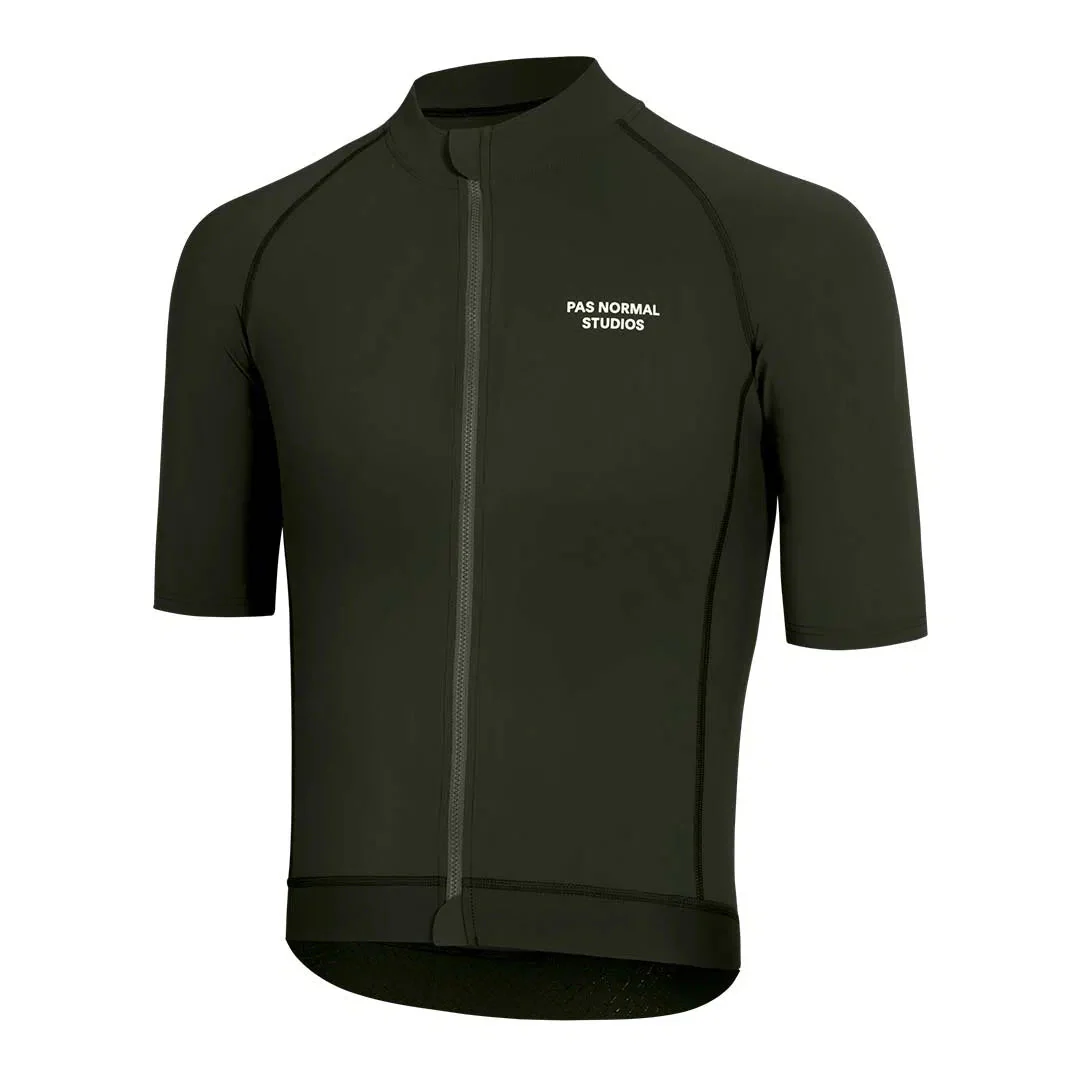 PAS NORMAL STUDIOS Essential Jersey - Dark Olive - Image 3