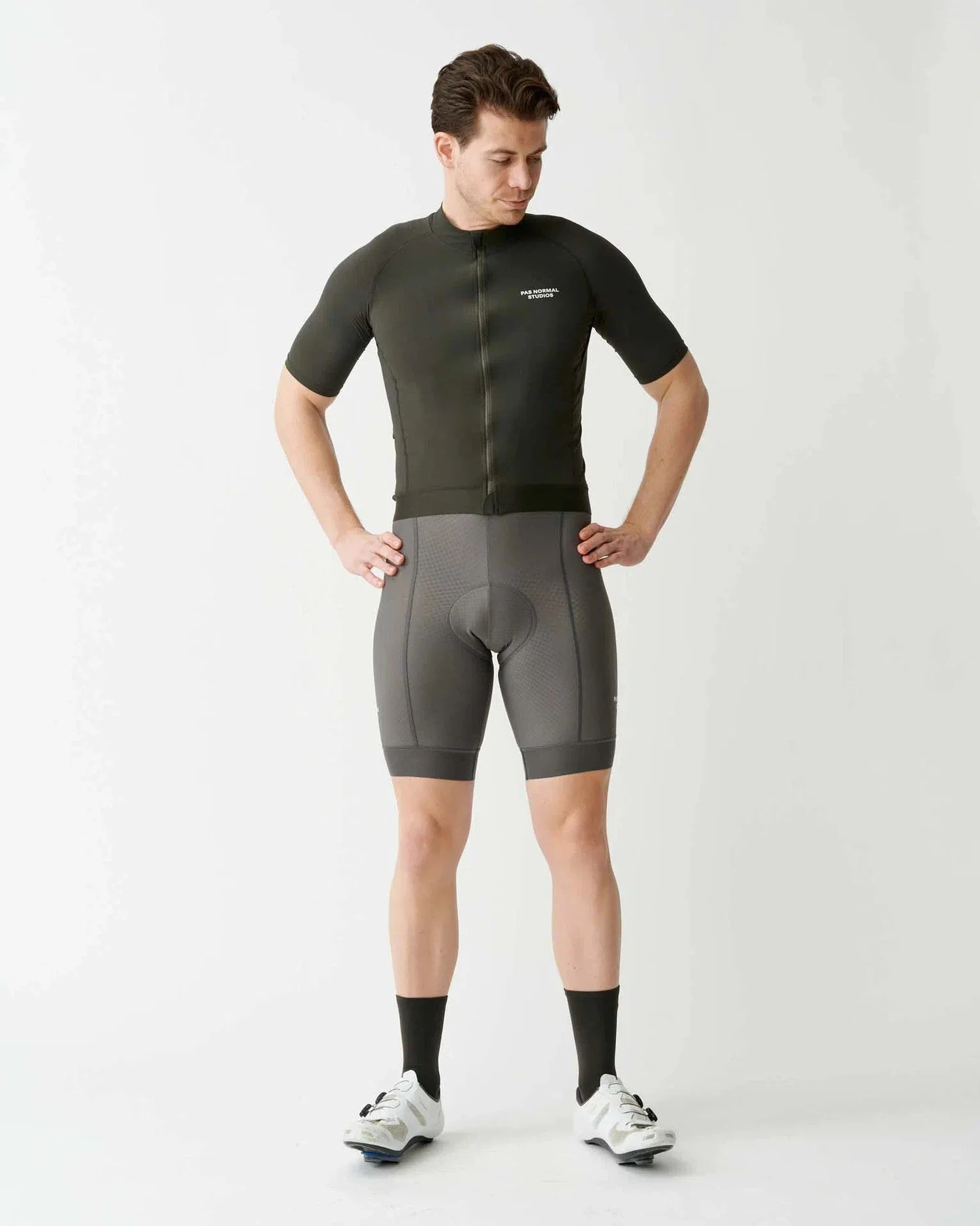 PAS NORMAL STUDIOS Essential Jersey - Dark Olive - Image 4