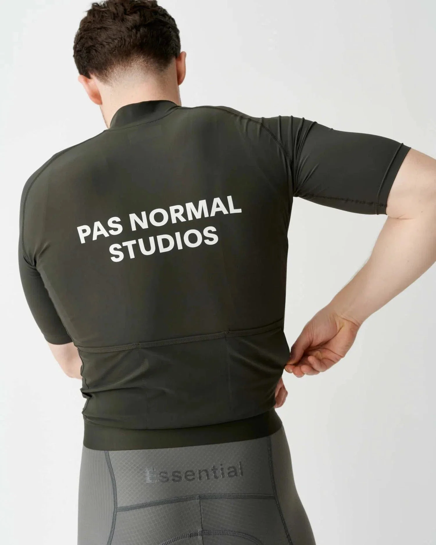 PAS NORMAL STUDIOS Essential Jersey - Dark Olive - Image 5