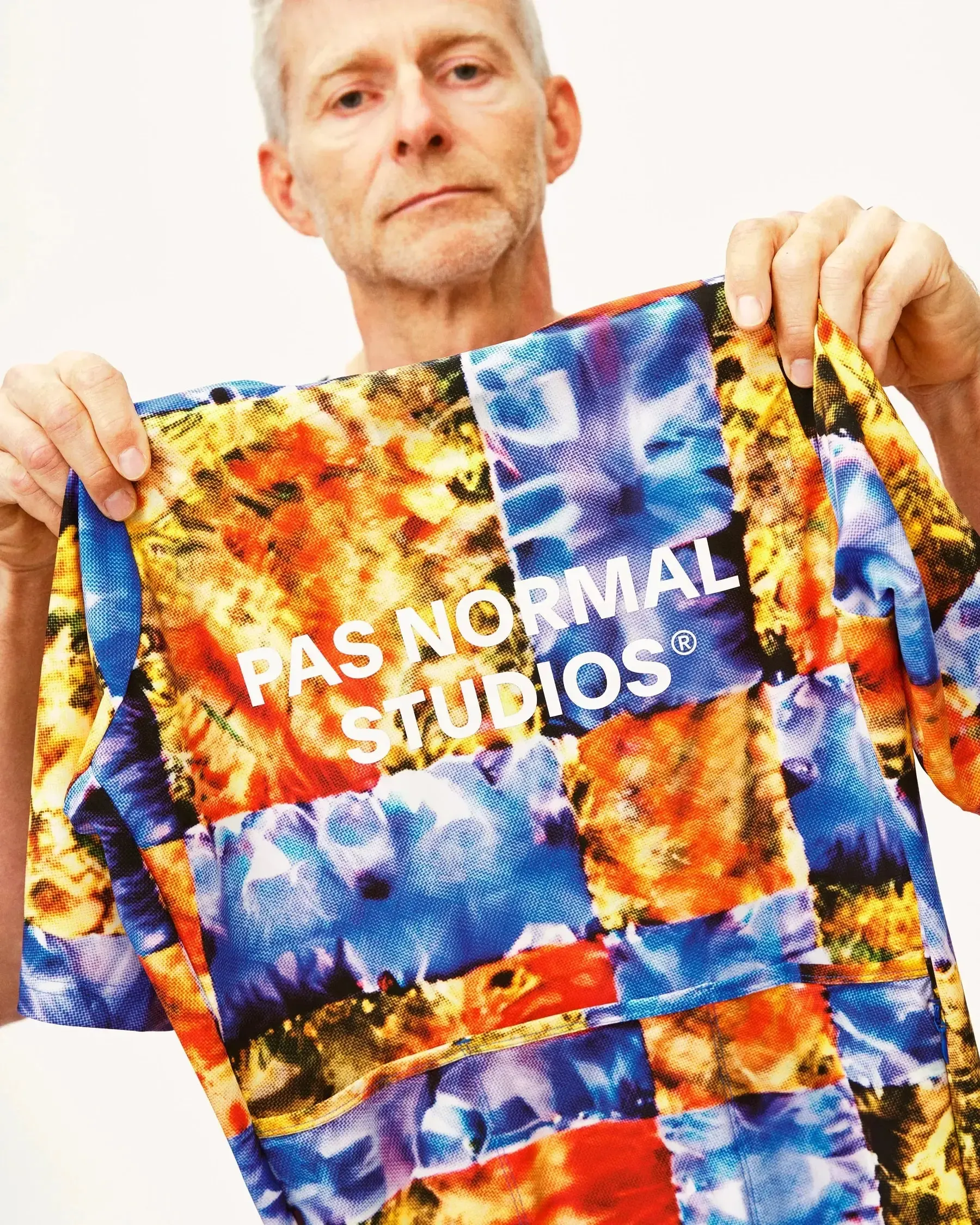 PAS NORMAL STUDIOS Essential Jersey - Kaleidoscope Multi - Image 10