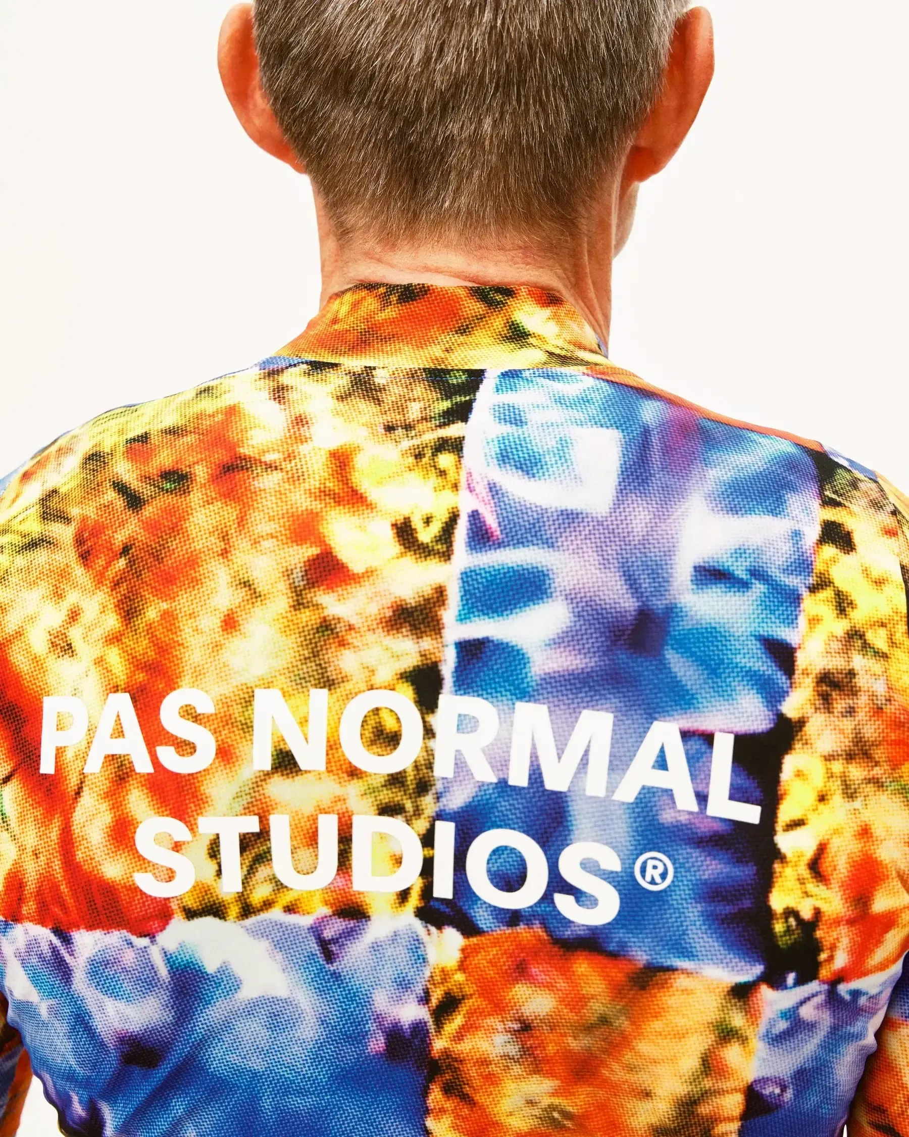 PAS NORMAL STUDIOS Essential Jersey - Kaleidoscope Multi - Image 5