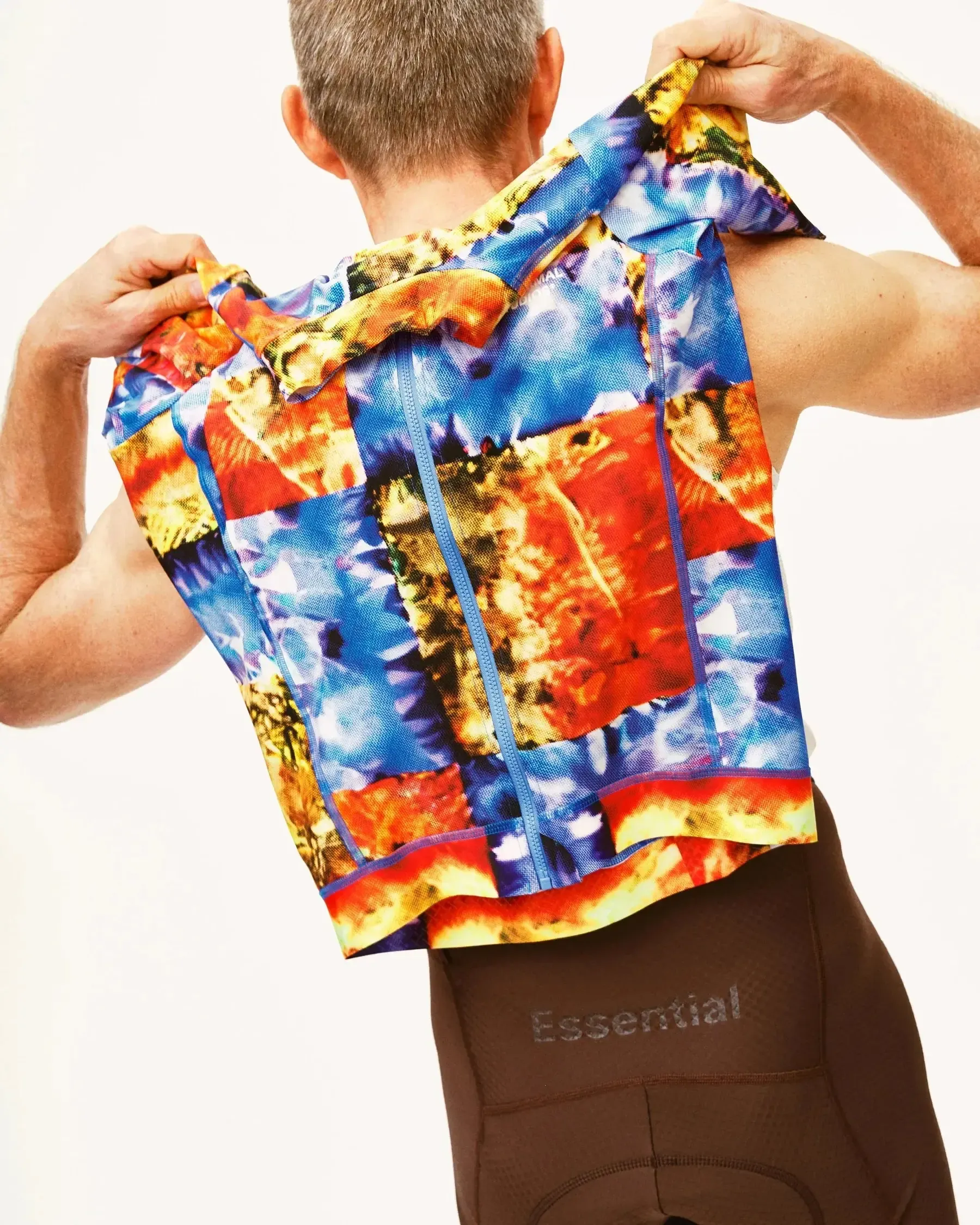 PAS NORMAL STUDIOS Essential Jersey - Kaleidoscope Multi - Image 6