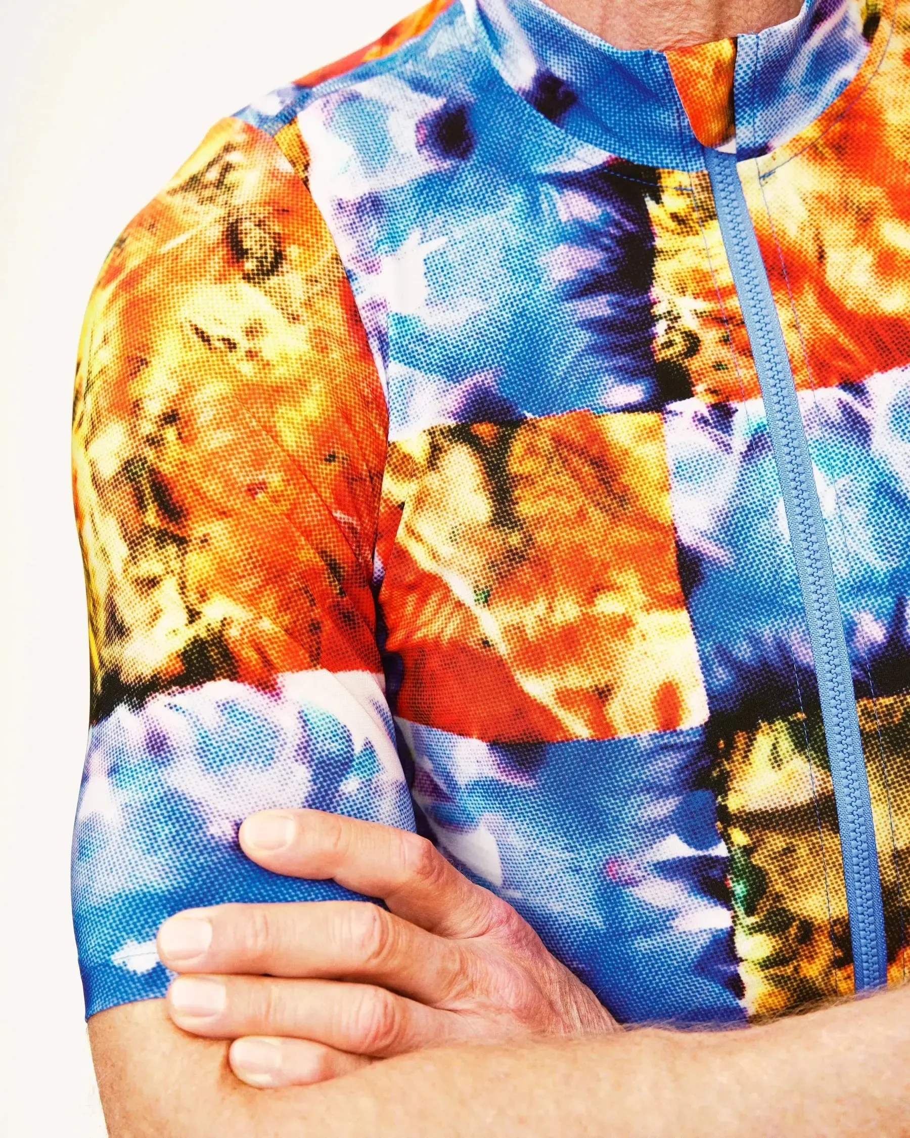 PAS NORMAL STUDIOS Essential Jersey - Kaleidoscope Multi - Image 8