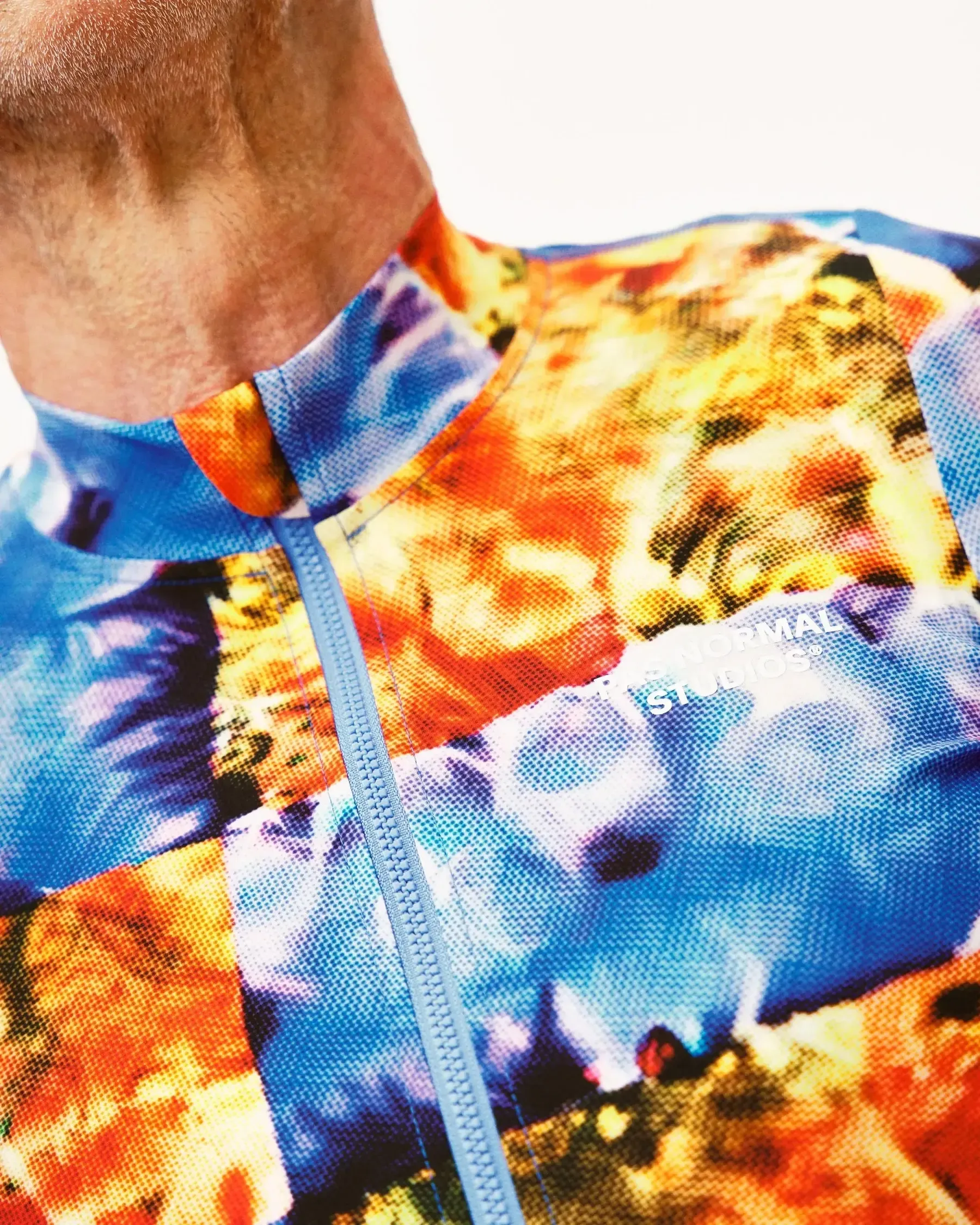 PAS NORMAL STUDIOS Essential Jersey - Kaleidoscope Multi - Image 9