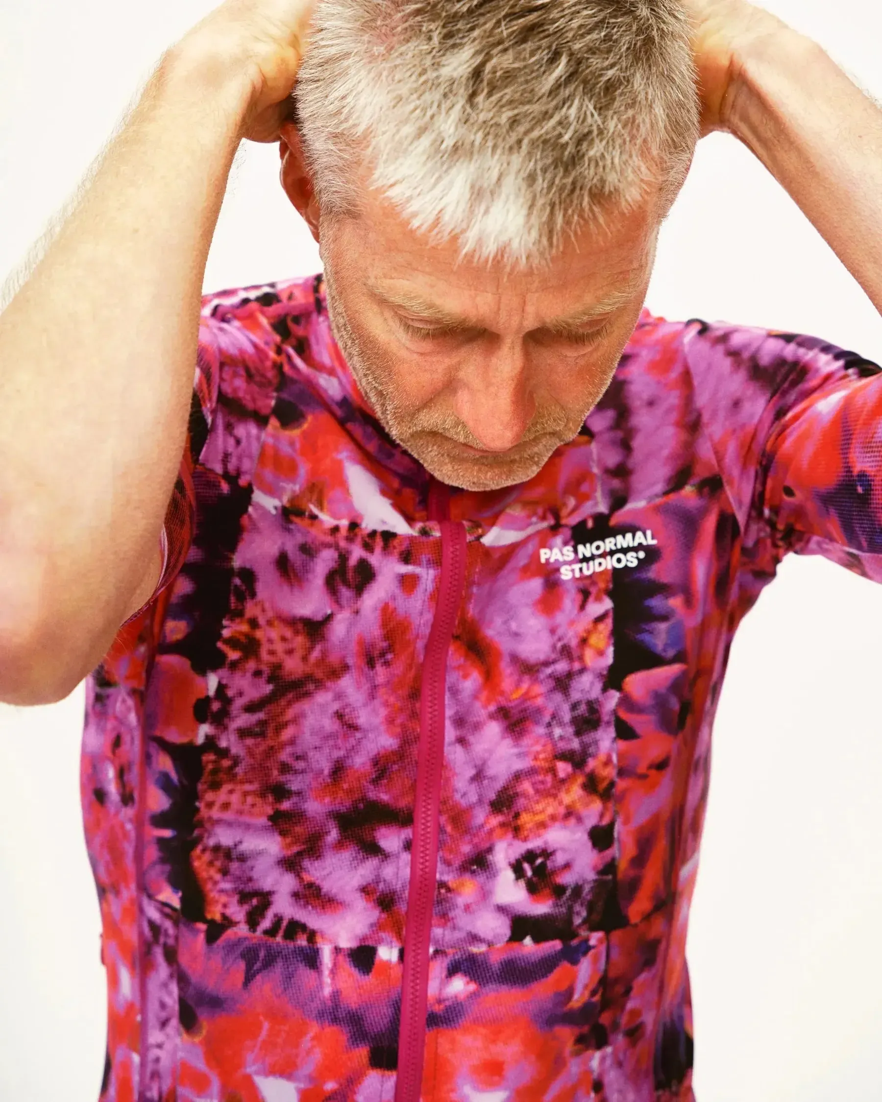 PAS NORMAL STUDIOS Essential Jersey - Kaleidoscope Pink - Image 10