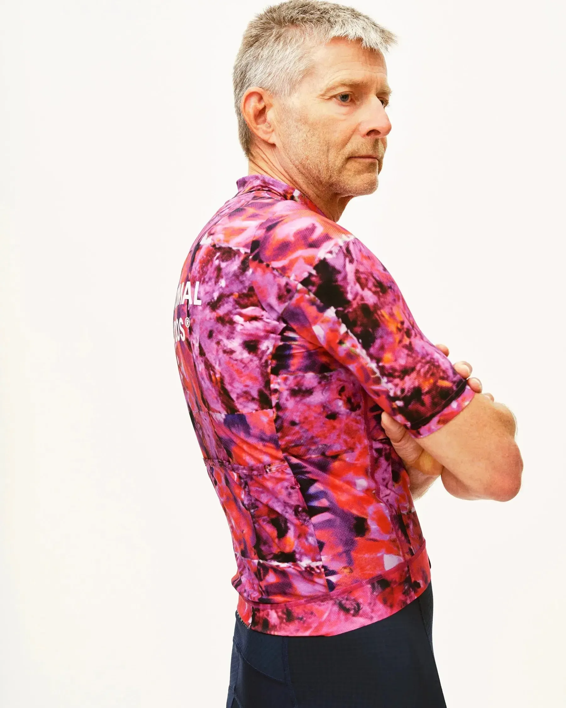 PAS NORMAL STUDIOS Essential Jersey - Kaleidoscope Pink - Image 6