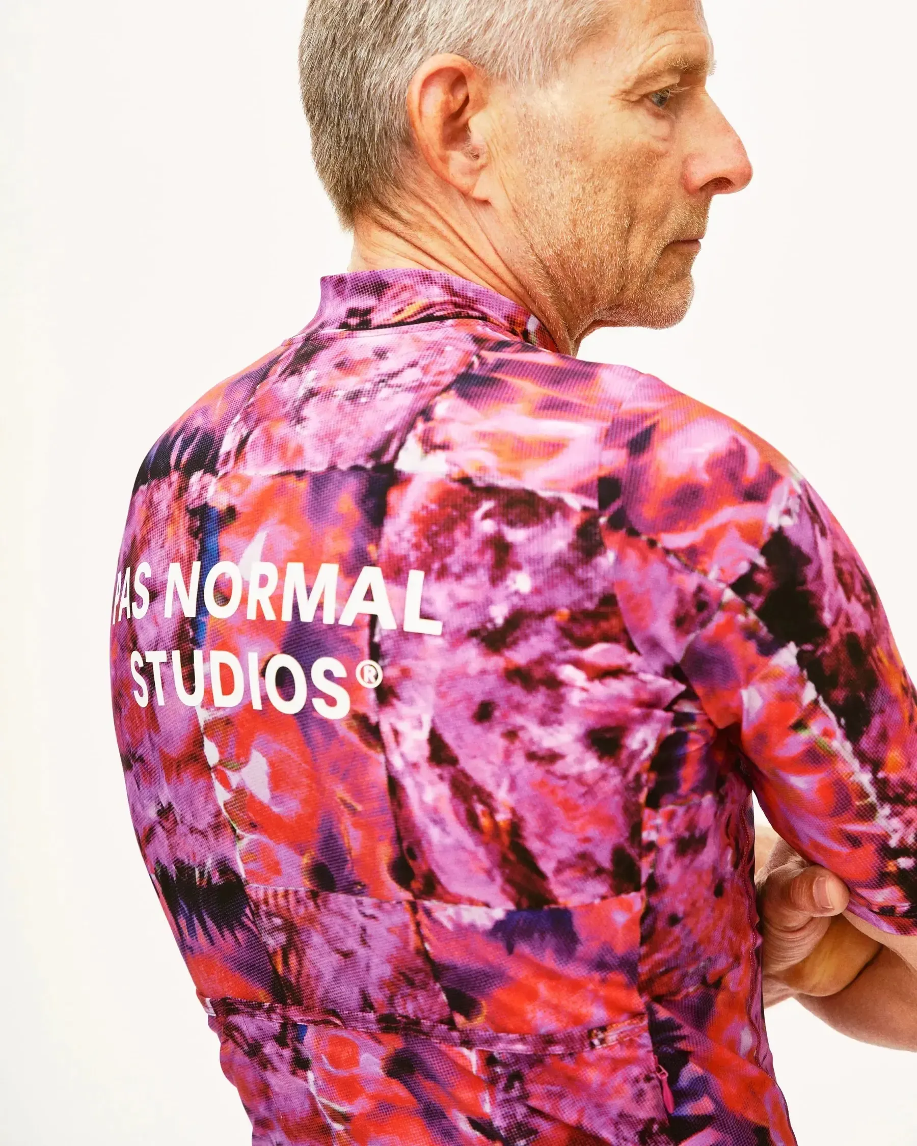 PAS NORMAL STUDIOS Essential Jersey - Kaleidoscope Pink - Image 7
