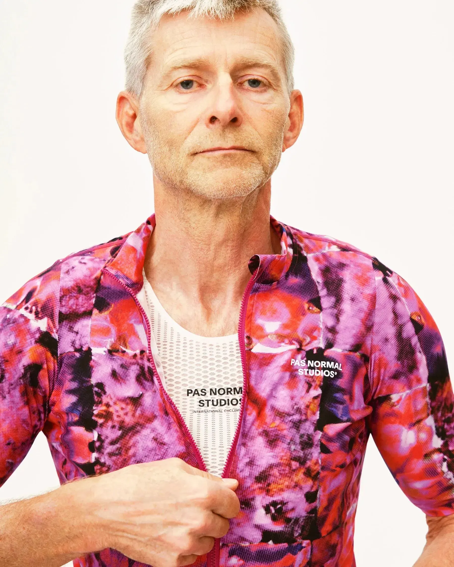 PAS NORMAL STUDIOS Essential Jersey - Kaleidoscope Pink - Image 9