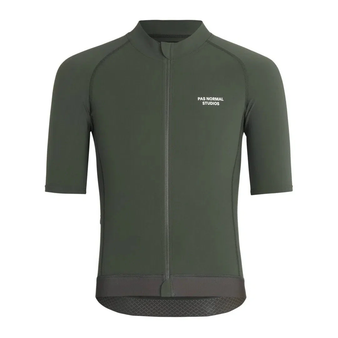 PAS NORMAL STUDIOS Essential Jersey - Olive - Image 3