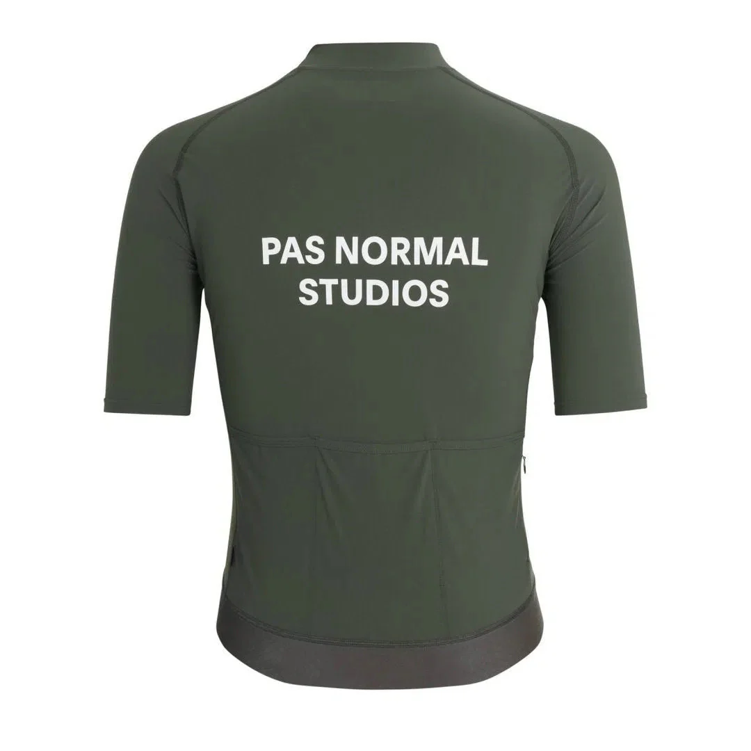 PAS NORMAL STUDIOS Essential Jersey - Olive - Image 4
