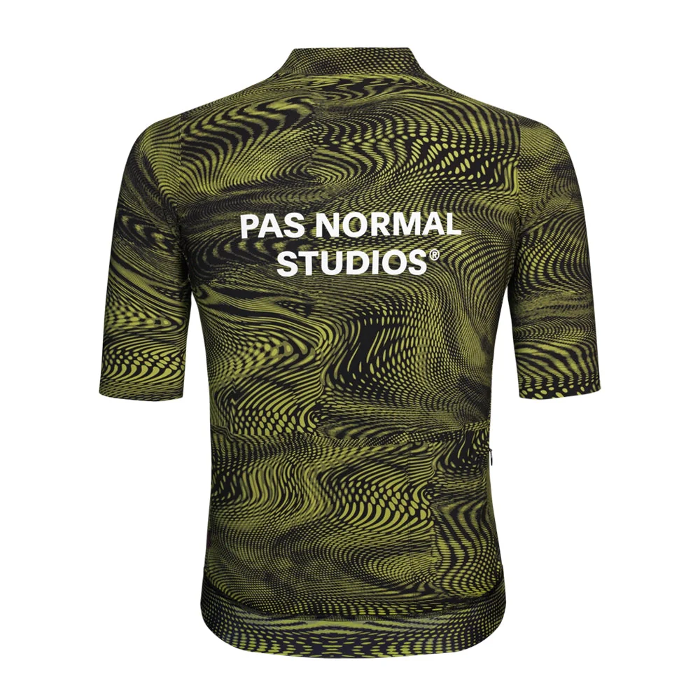 PAS NORMAL STUDIOS Essential Jersey SS23 - Green Psych - Image 2