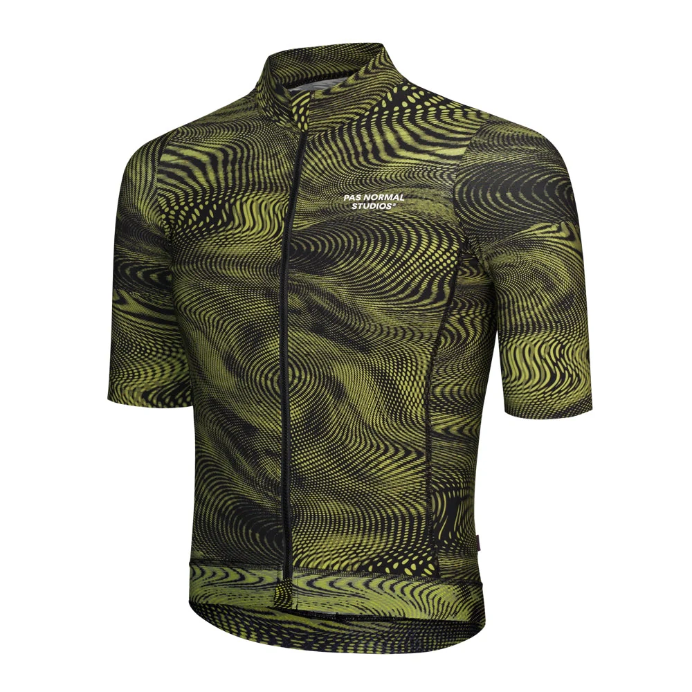 PAS NORMAL STUDIOS Essential Jersey SS23 - Green Psych - Image 3