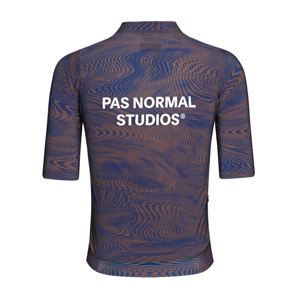 PAS NORMAL STUDIOS Essential Jersey SS23 - Purple Psych - Image 2