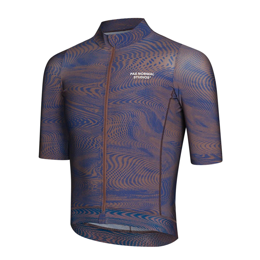 PAS NORMAL STUDIOS Essential Jersey SS23 - Purple Psych - Image 3