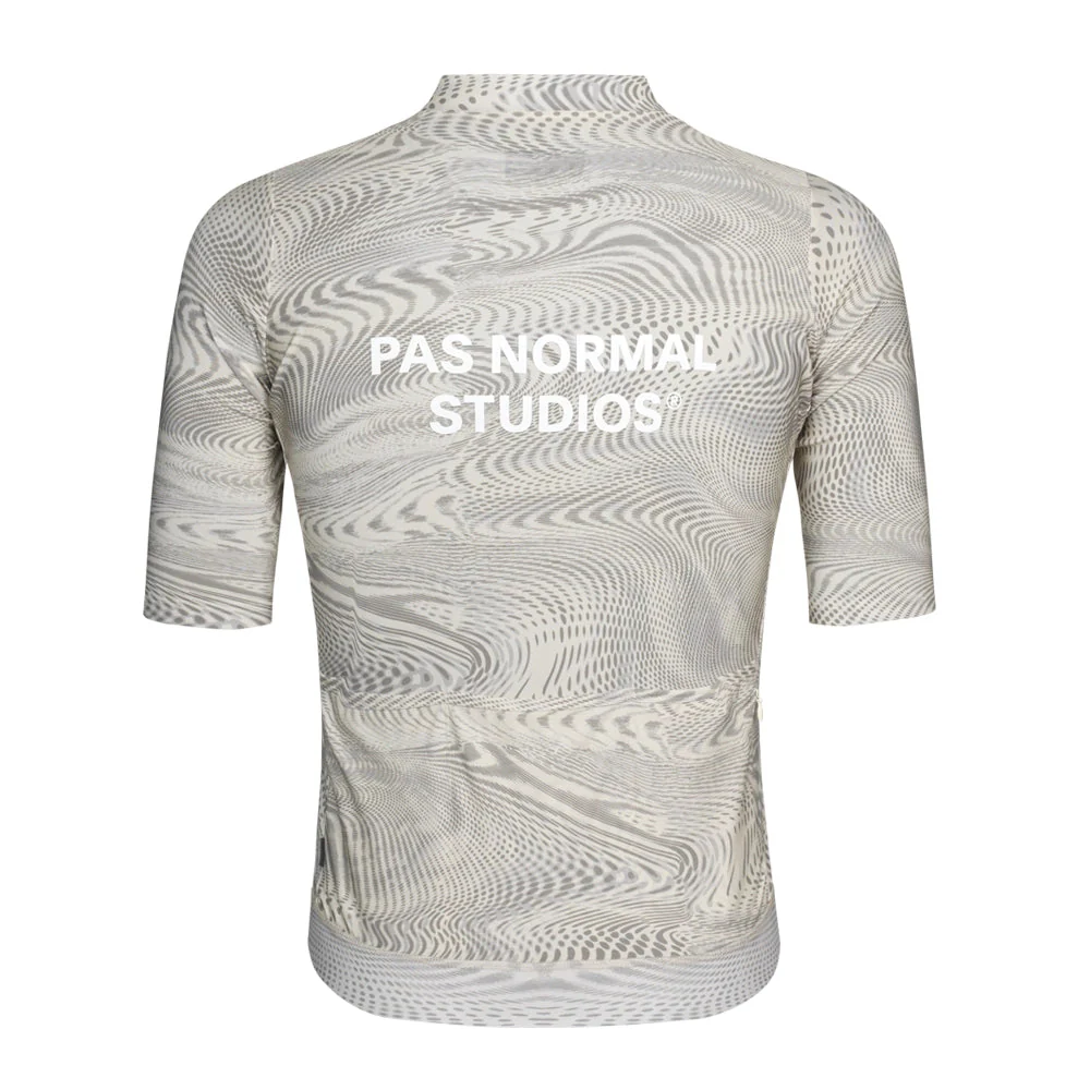 PAS NORMAL STUDIOS Essential Jersey SS23 - Stone Psych - Image 2
