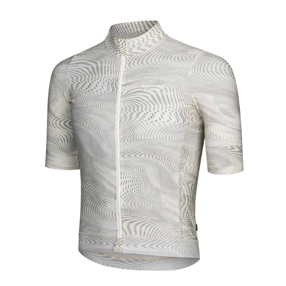 PAS NORMAL STUDIOS Essential Jersey SS23 - Stone Psych - Image 3