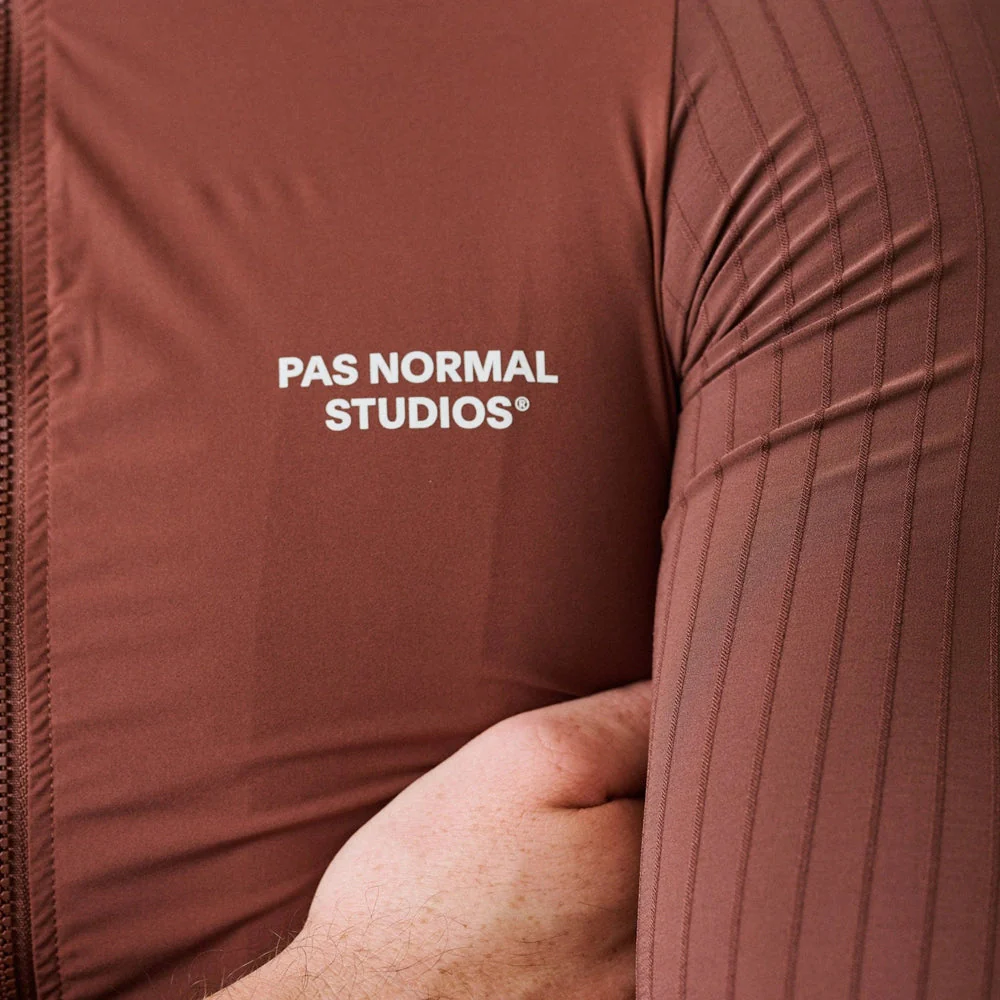 PAS NORMAL STUDIOS Essential Light Jersey - Rust - Image 4