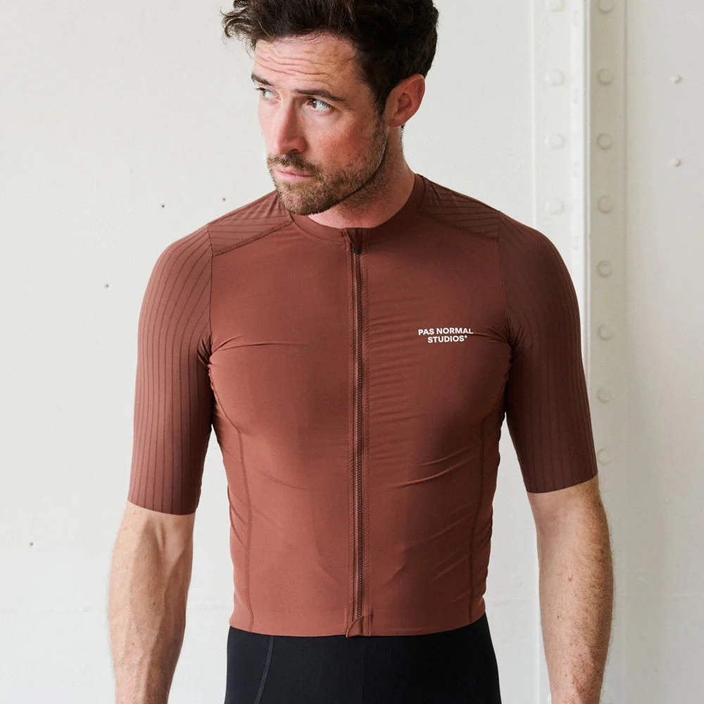 PAS NORMAL STUDIOS Essential Light Jersey - Rust - Image 5