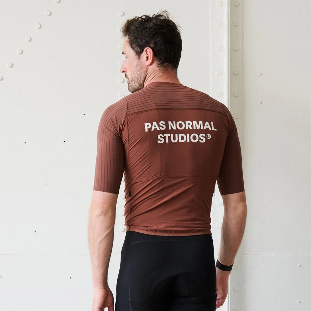 PAS NORMAL STUDIOS Essential Light Jersey - Rust - Image 6