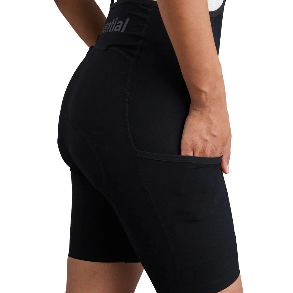 PAS NORMAL STUDIOS Essential Light Women Bibs - Black - Image 4