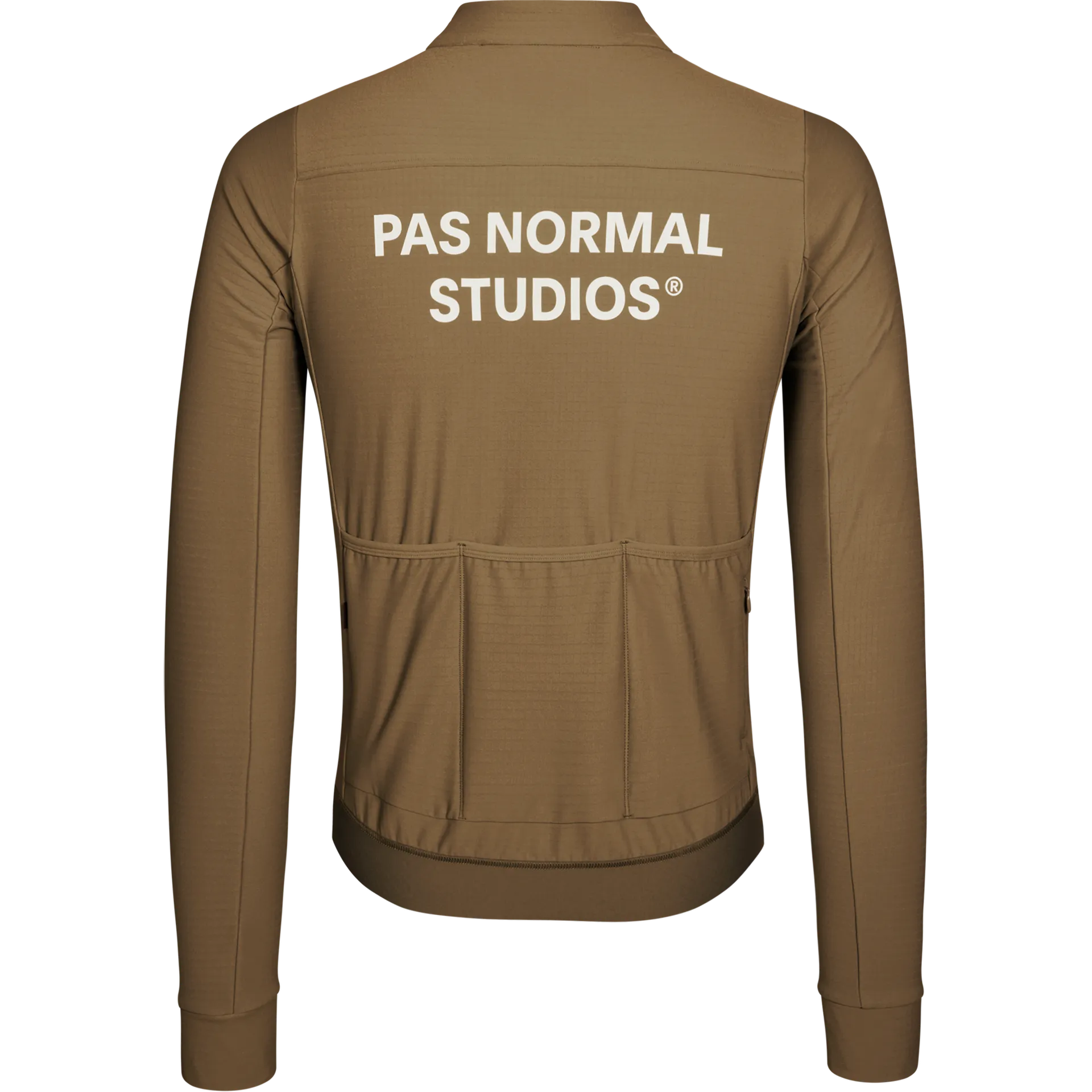 PAS NORMAL STUDIOS Essential Long Sleeve Jersey - Ash Brown - Image 2